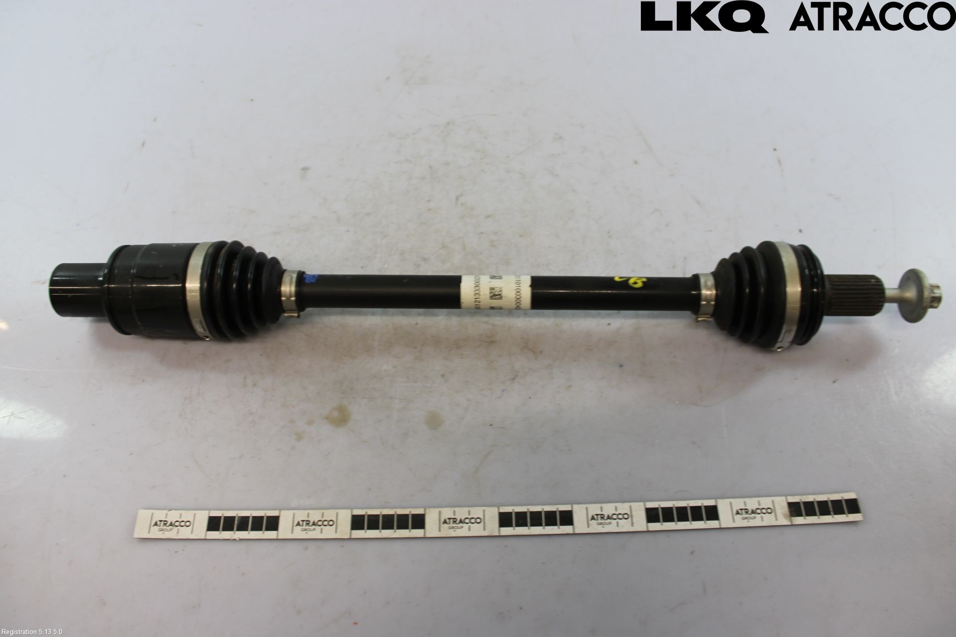 Mercedes-Benz MB EQB (X243) 22- Drivaxel Bak Vänster