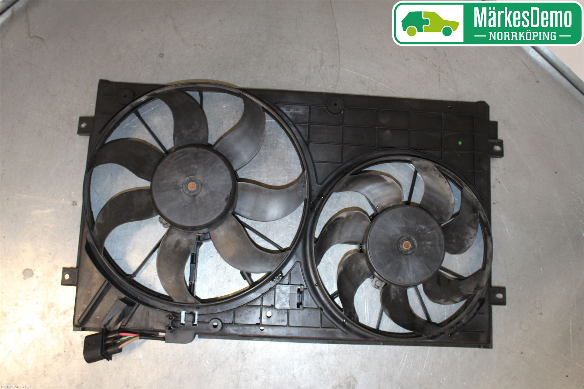 Skoda OCTAVIA (1Z) 05-13 Kylfläkt El