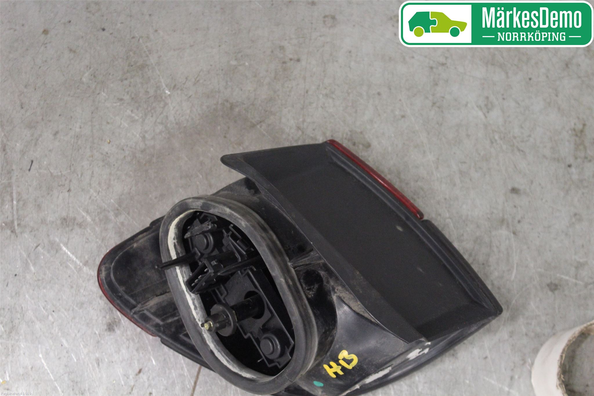 Peugeot 406     99-04 Bakljus Höger