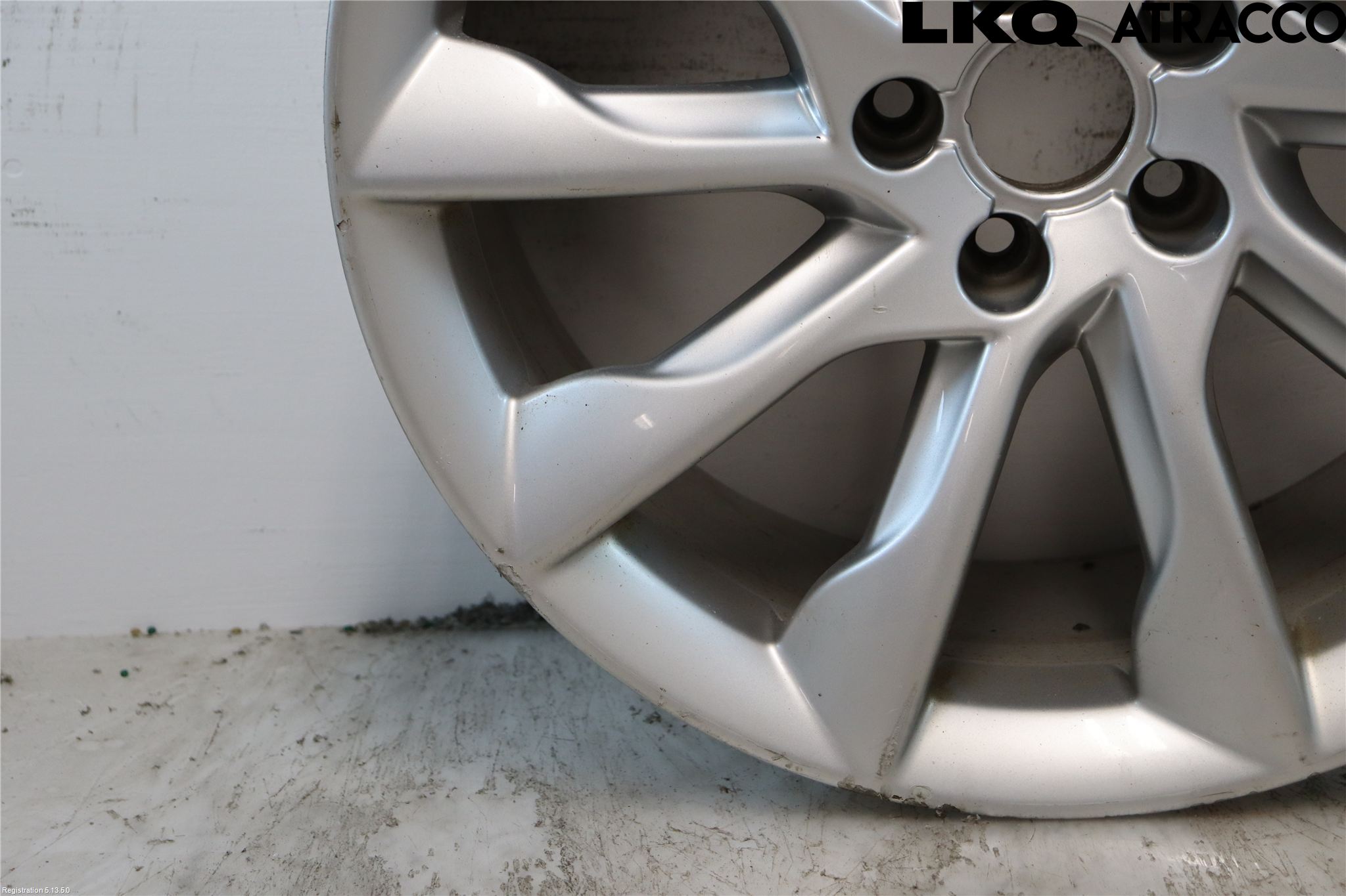 Audi A5 07-16 Fälg Aluminium