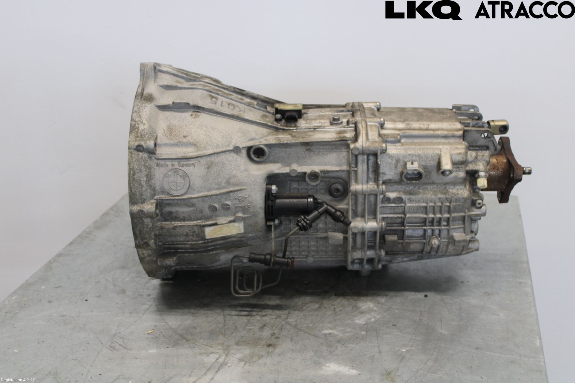 BMW 5 F10/F11/F18 09-17 Växellåda Man 6 Vxl