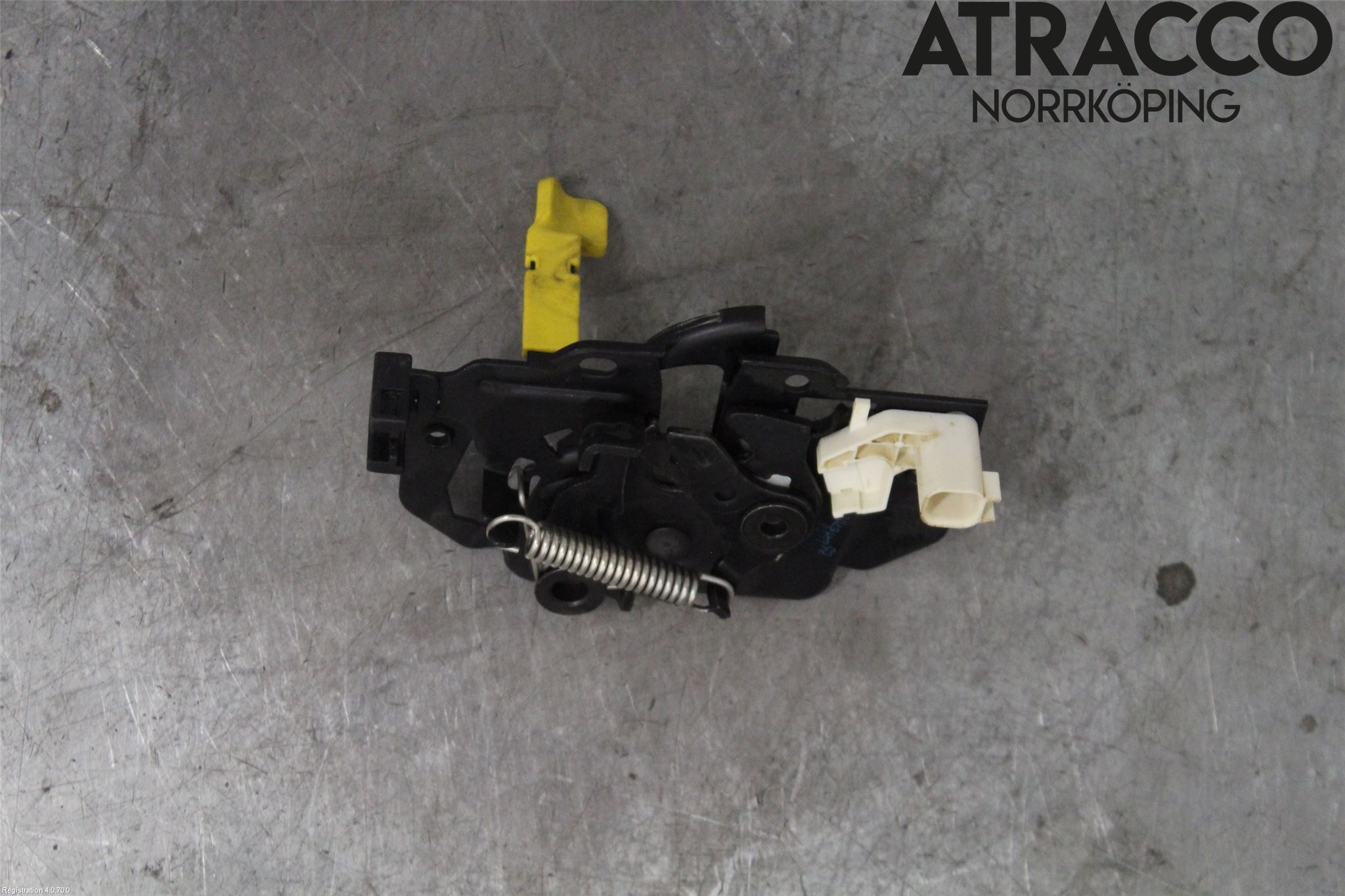 Ford FIESTA 13-17 Huvlås