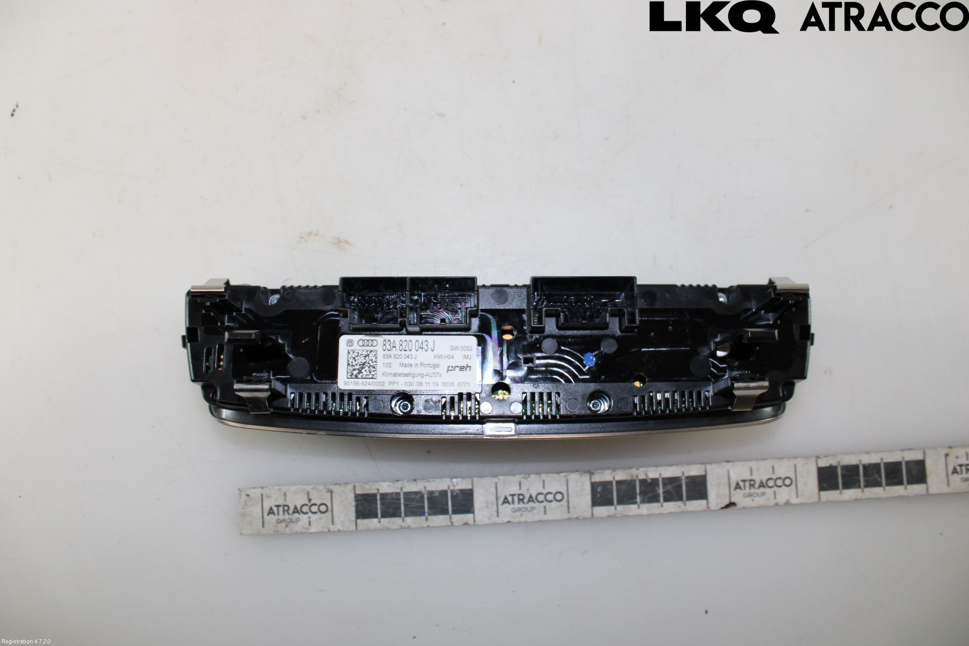 Audi Q3 F3 19- Värmereglage