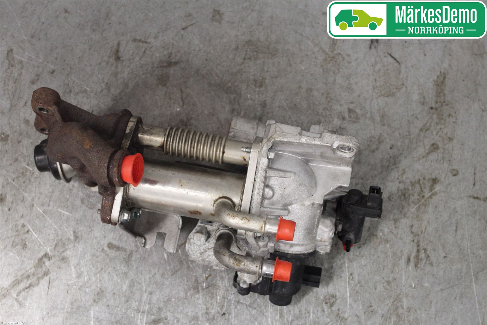 Renault MEGANE III 09-15 Egr Ventil