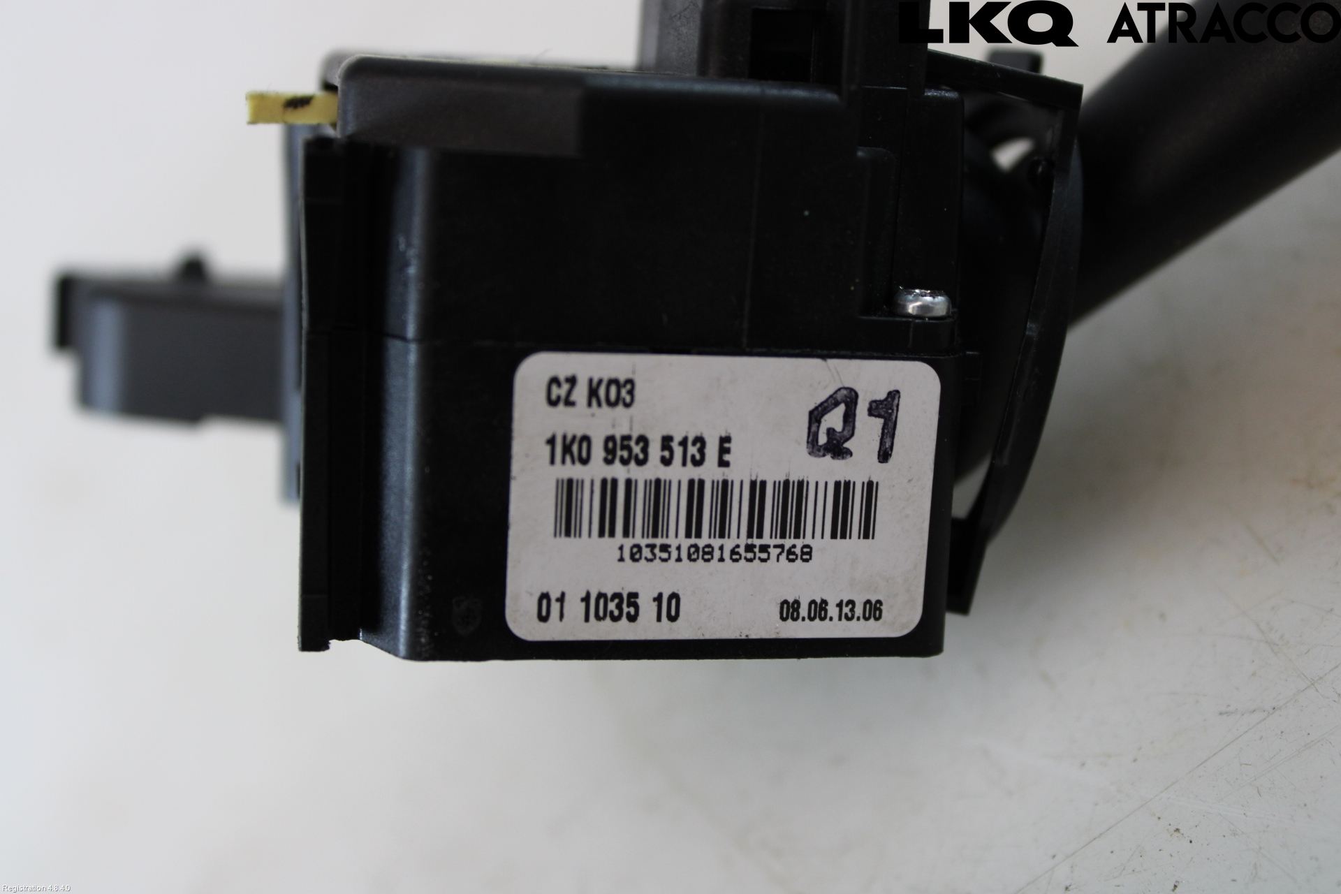 Skoda OCTAVIA (1Z) 05-13 Spak Blinkers-Ljusomk