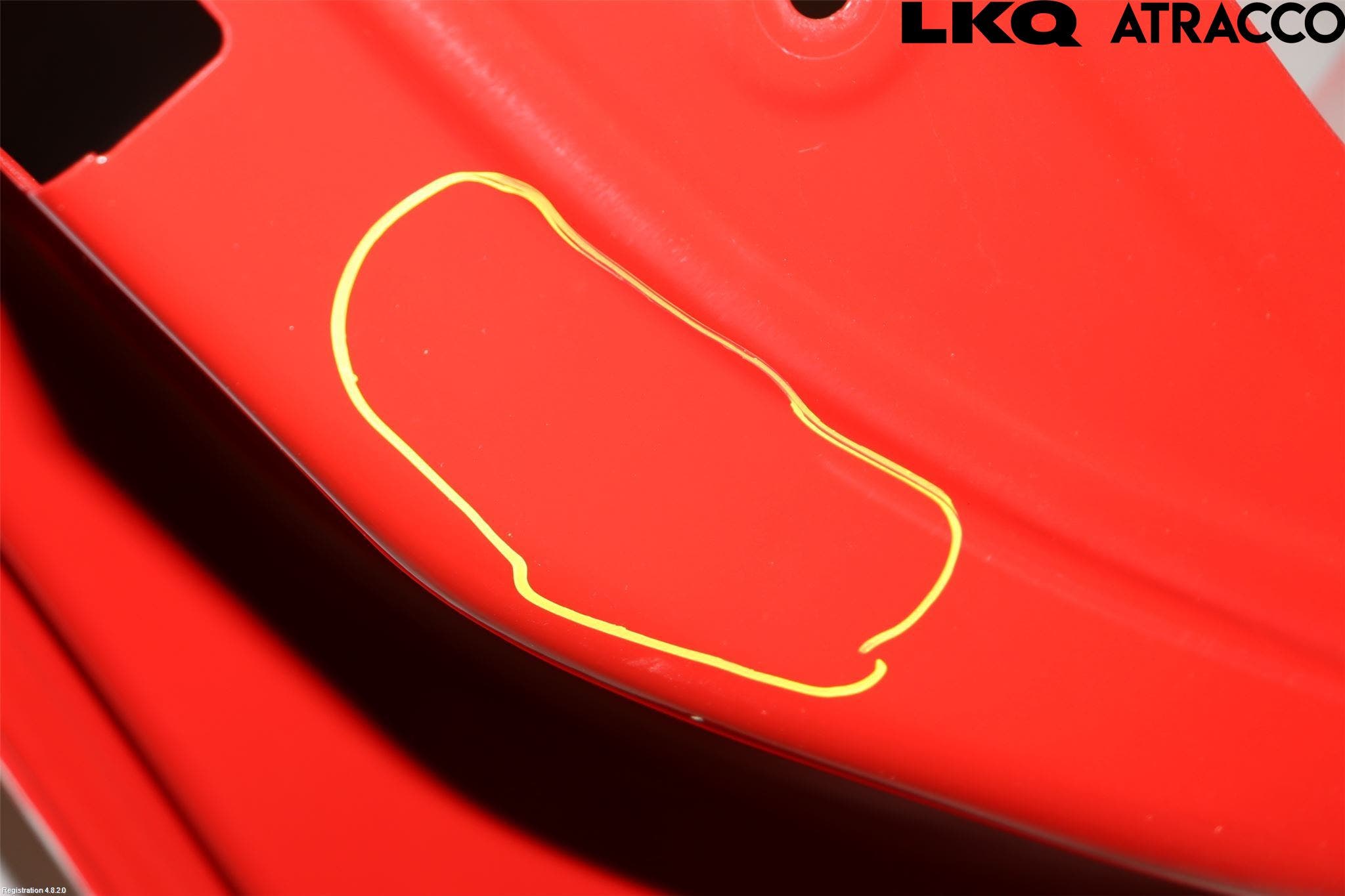 Volvo V60 11-13 Dörr Fram Vänster