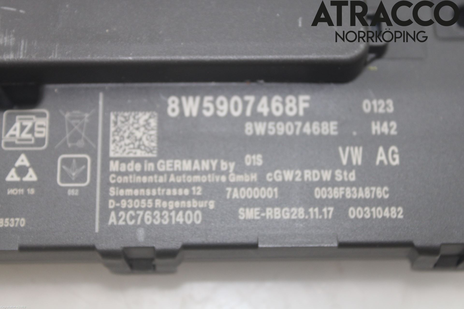 Audi A5 17- Styrenhet Övrigt