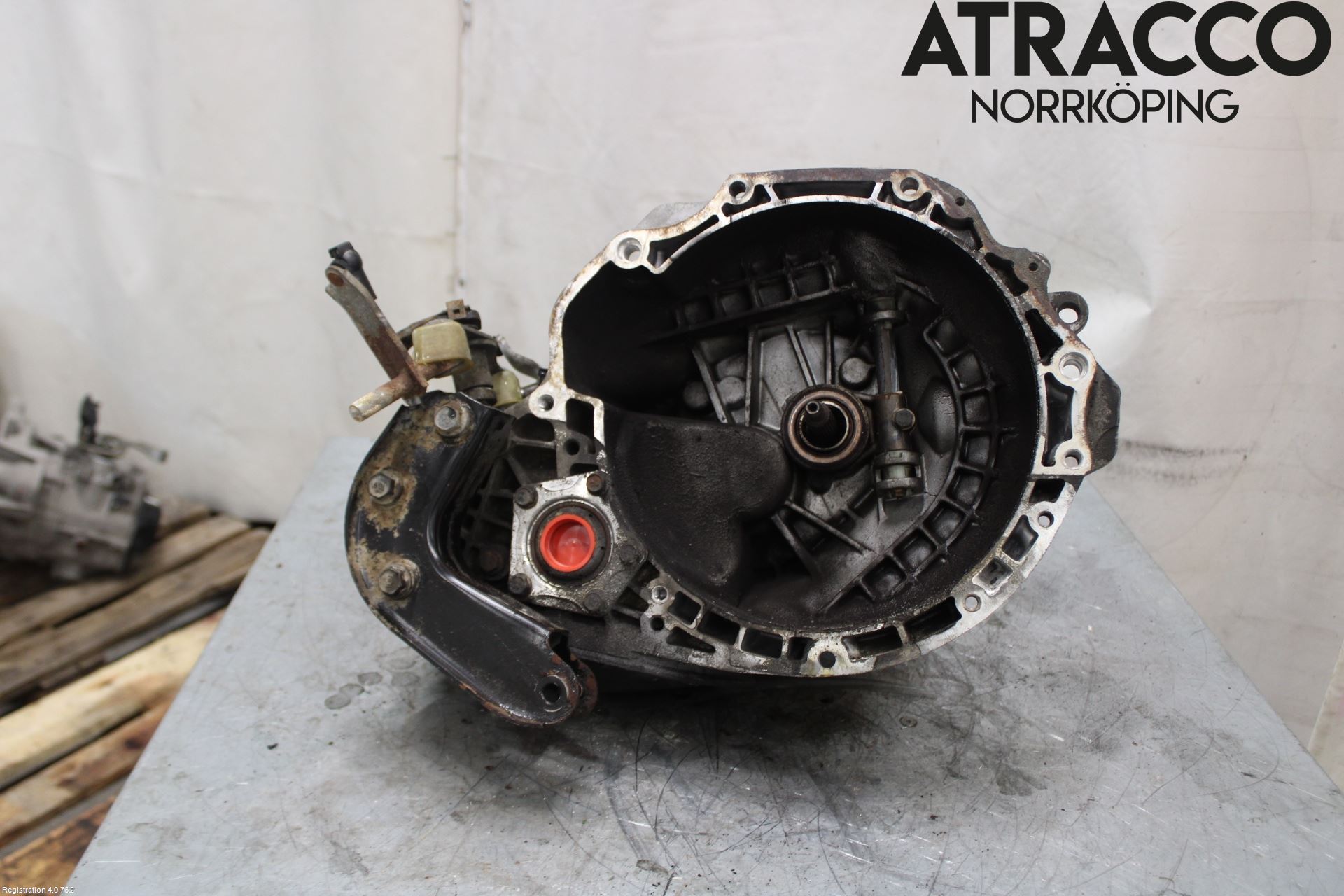 Chevrolet KALOS Växellåda Man 5 Vxl