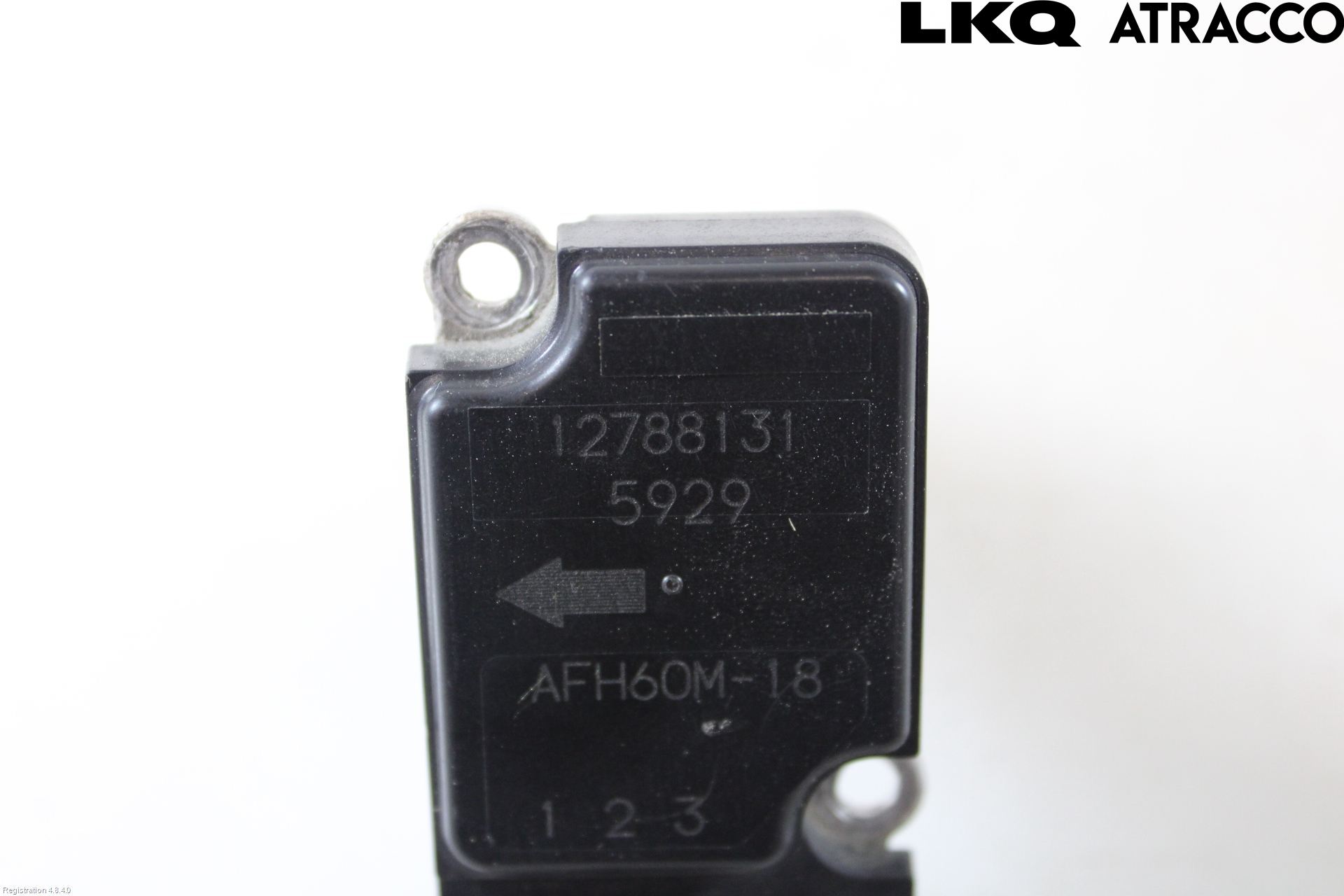 Saab 9-3 VER 2 Injluftmassamätare