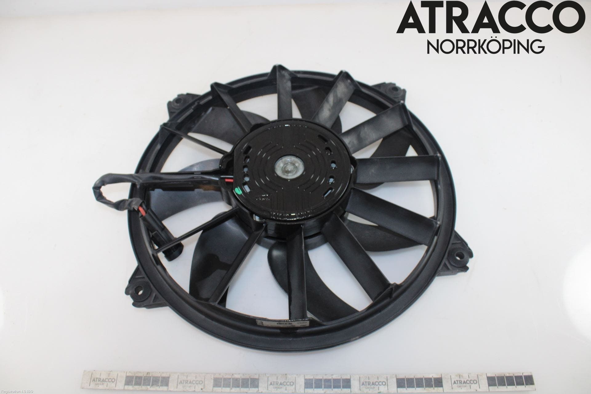 Peugeot PARTNER 08-15 Kylfläkt El