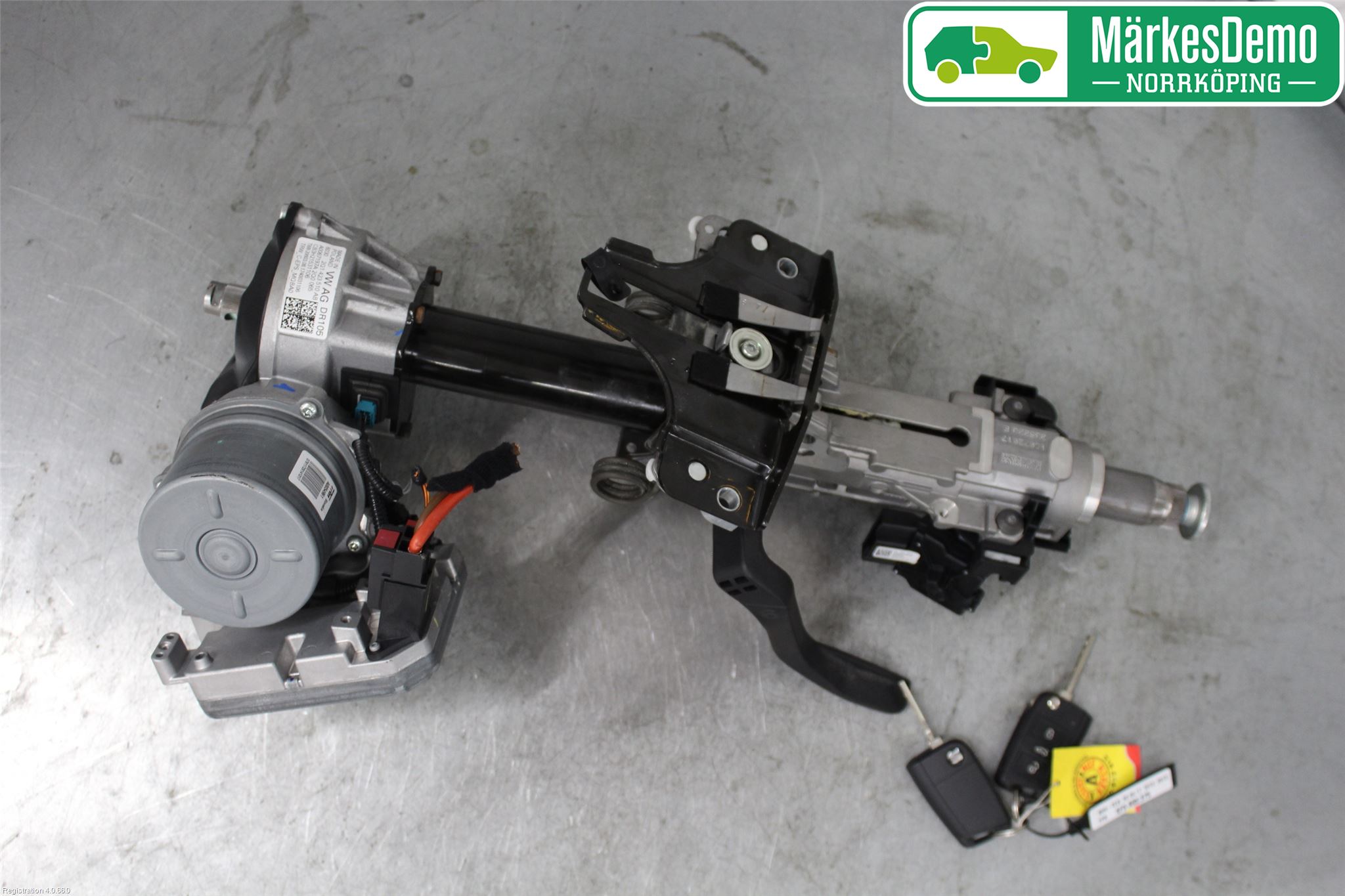 Seat IBIZA V 17-20 Rattaxelagg Med Inb Servo