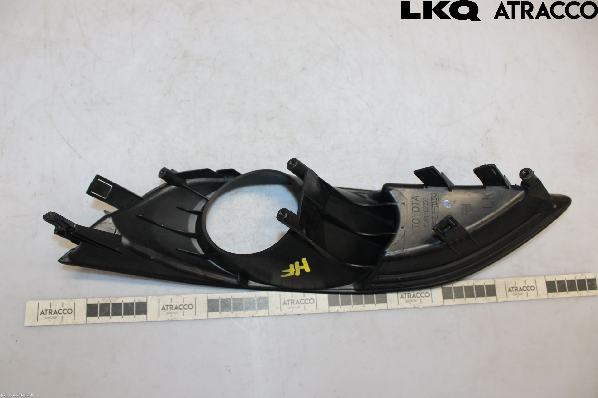 Toyota AURIS 07-09 Dimljussarg Fram