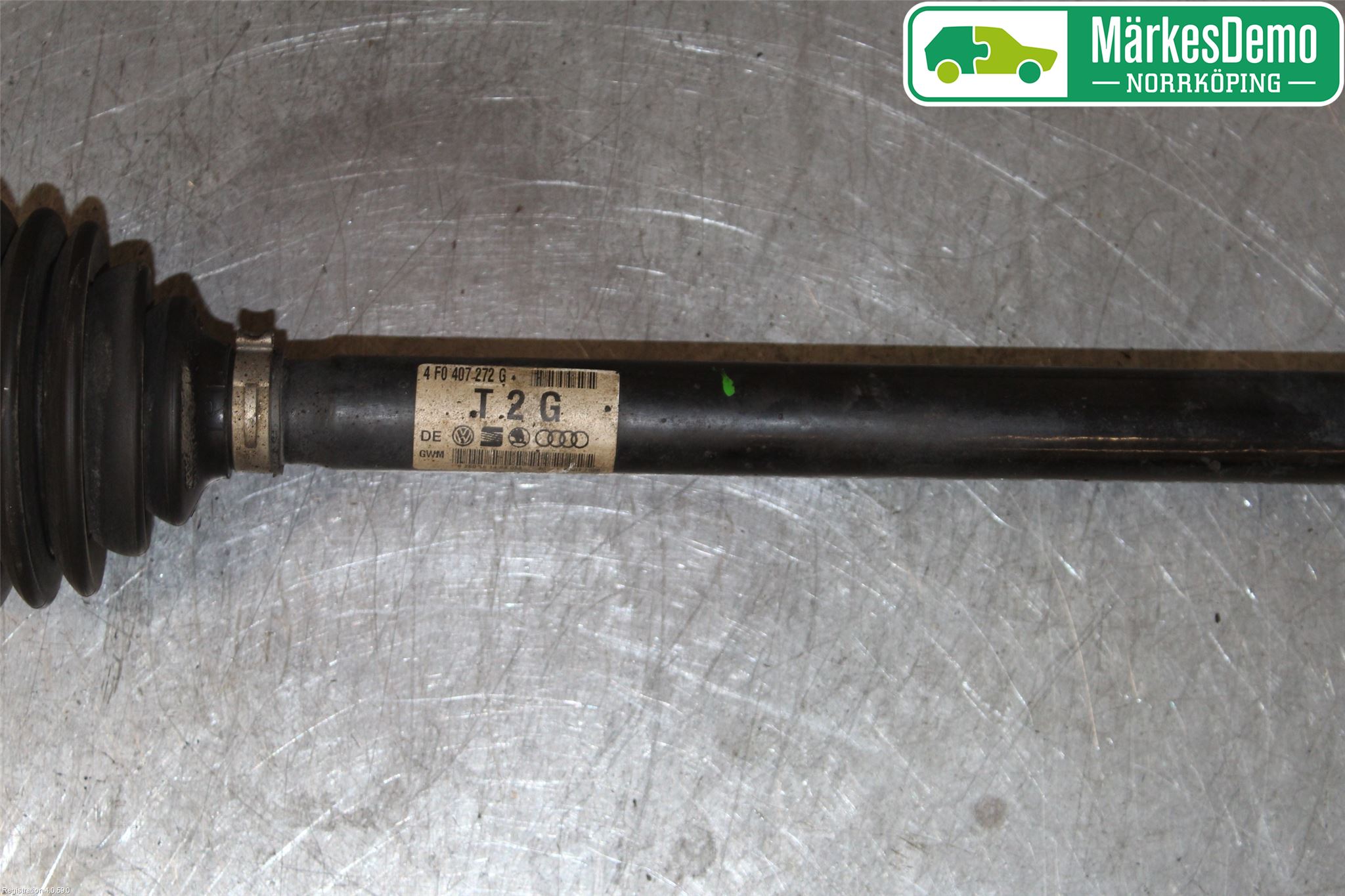 Audi A6/S6     05-11 Drivaxel Fram Höger