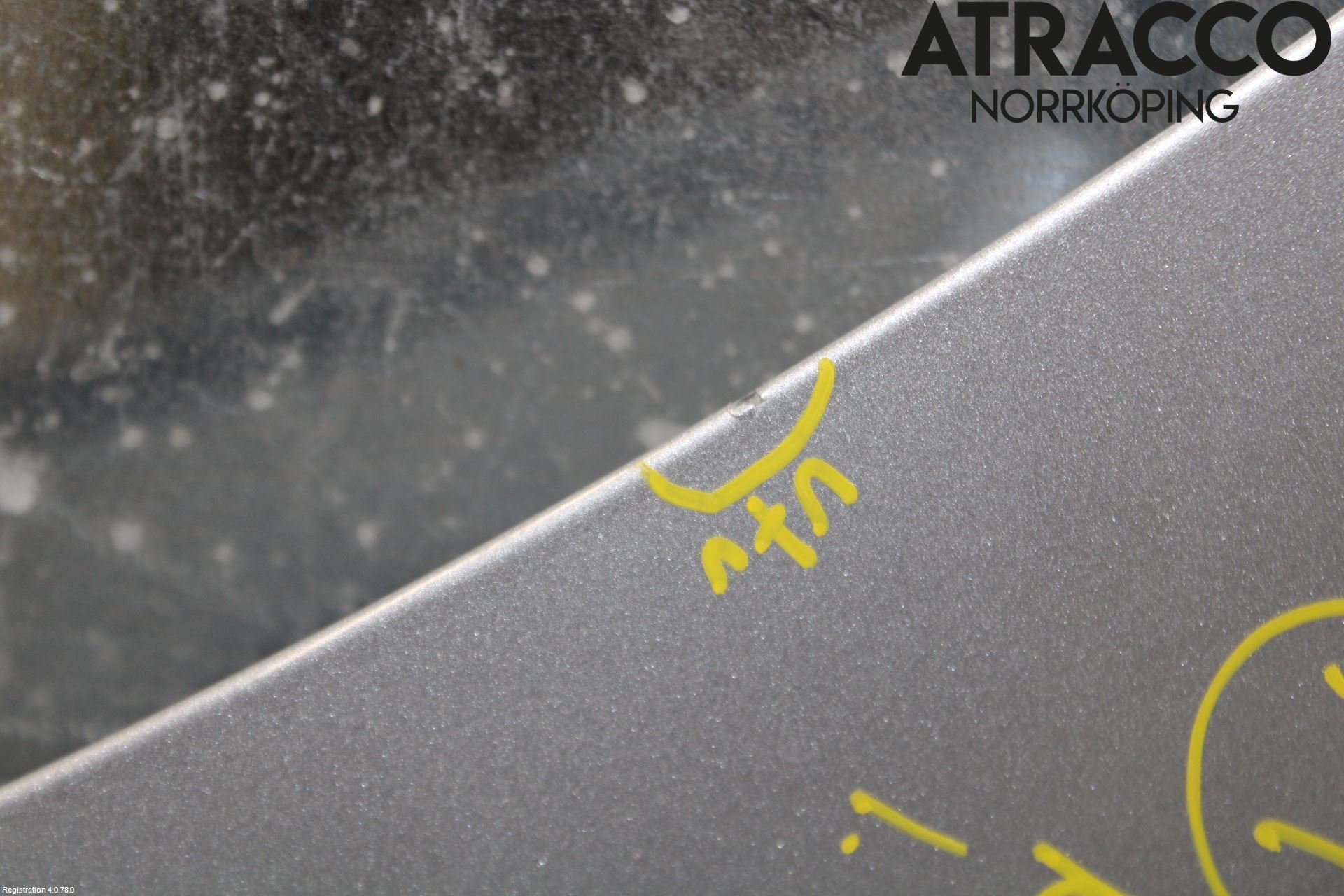 Citroen C3 -04 Huv Fram