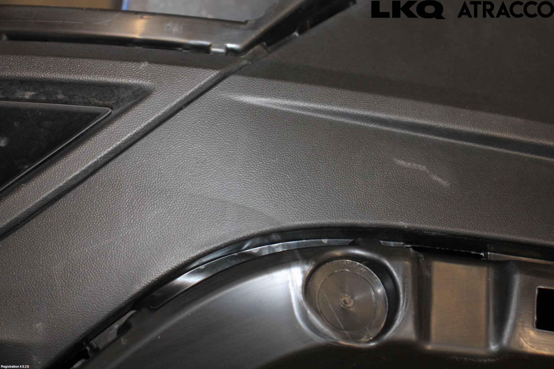 Volkswagen VW T-ROC 18- Spoiler Bak
