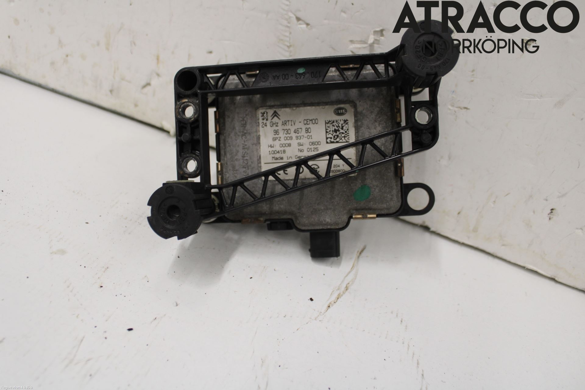 Peugeot 5008 10-16 Sensor Aktivt Kollisionsskydd