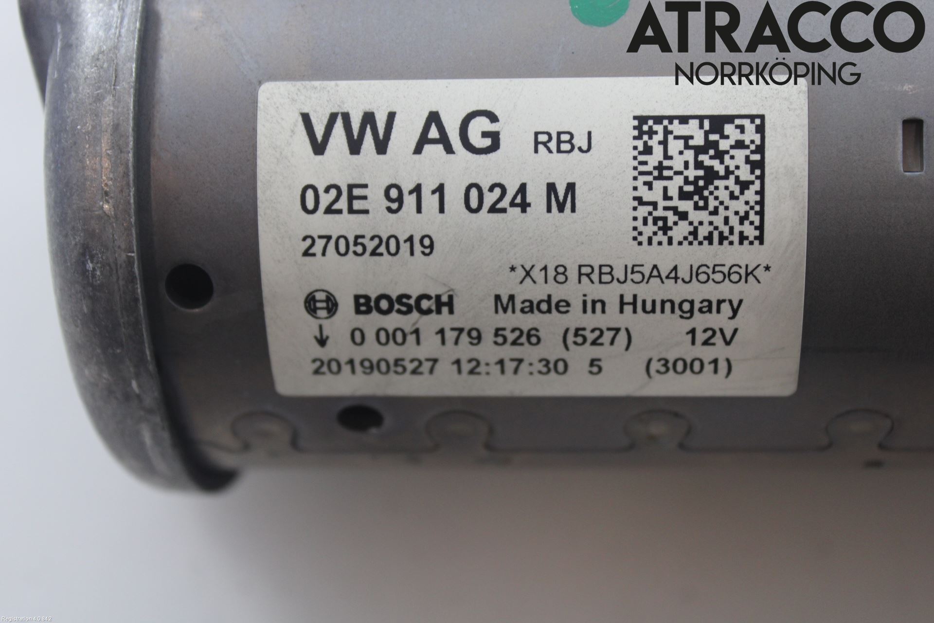 Skoda KODIAQ 17-24 Startmotor