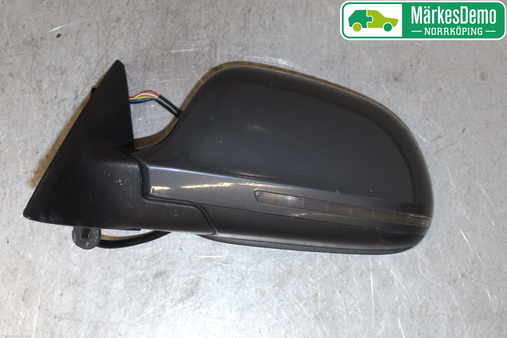 Audi A5 07-16 Spegel Yttre El Vä