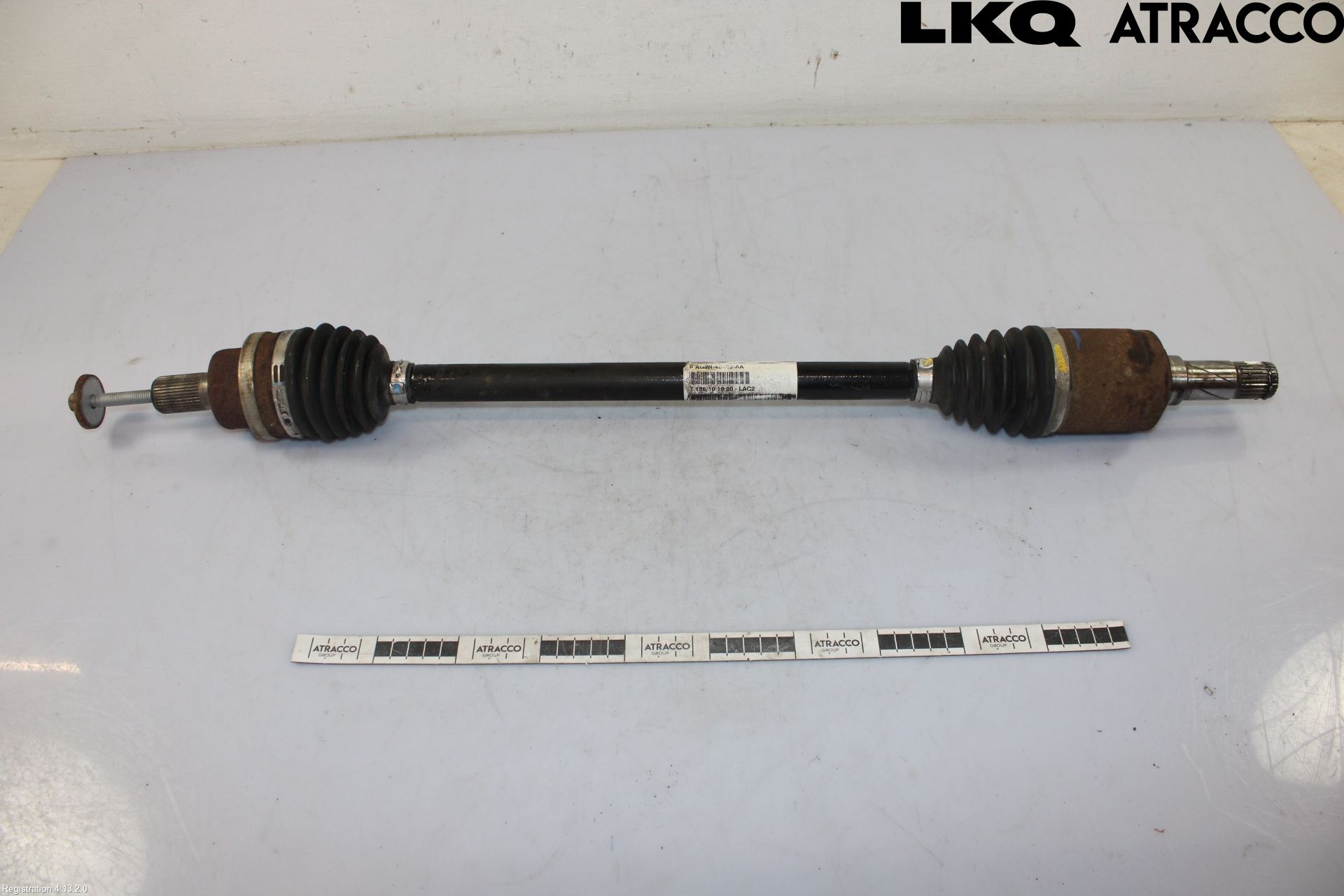 Ford KUGA 08-12 Drivaxel Bak Vänster