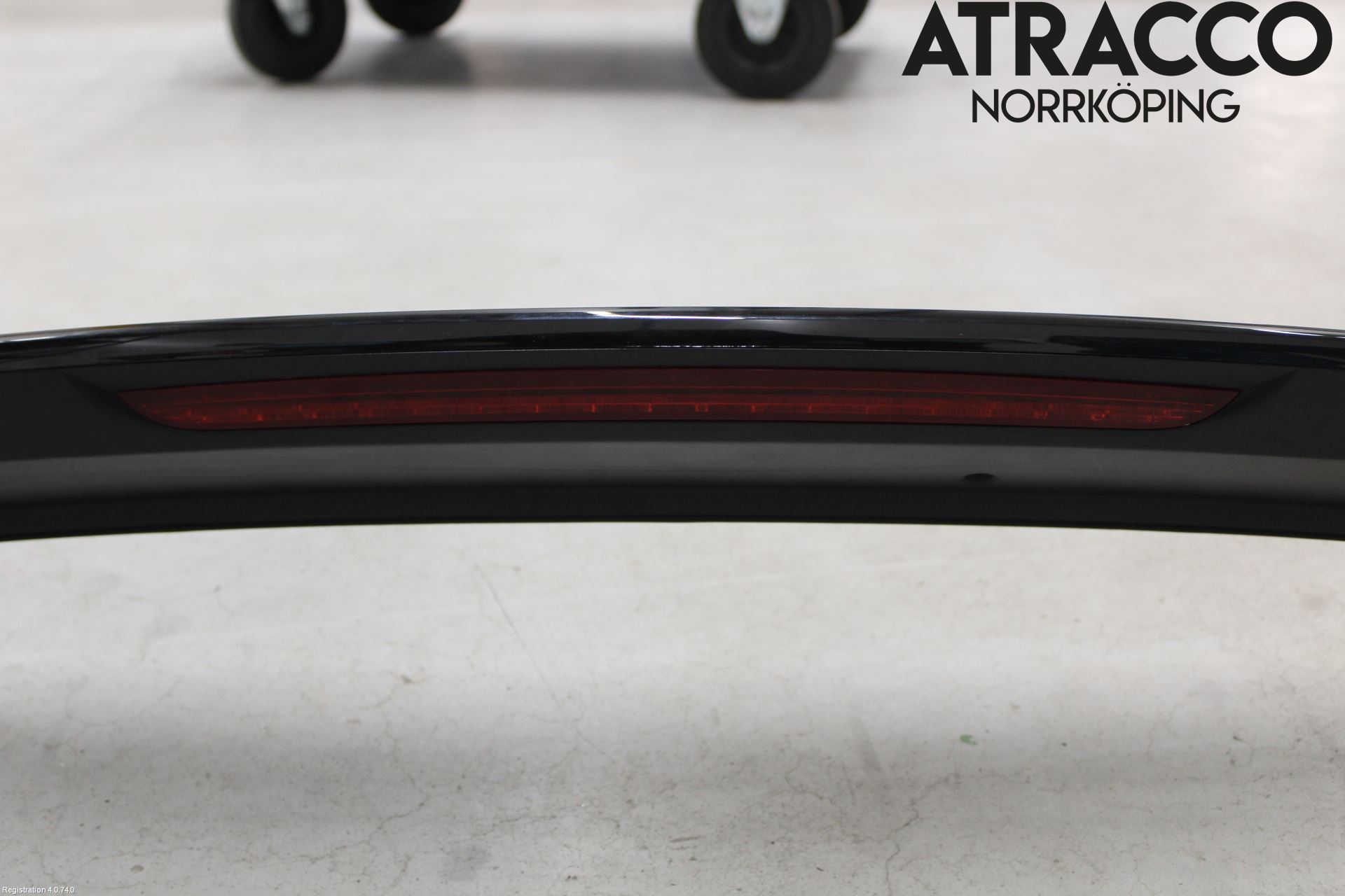 Volkswagen VW T-CROSS 19- Spoiler Baklucka