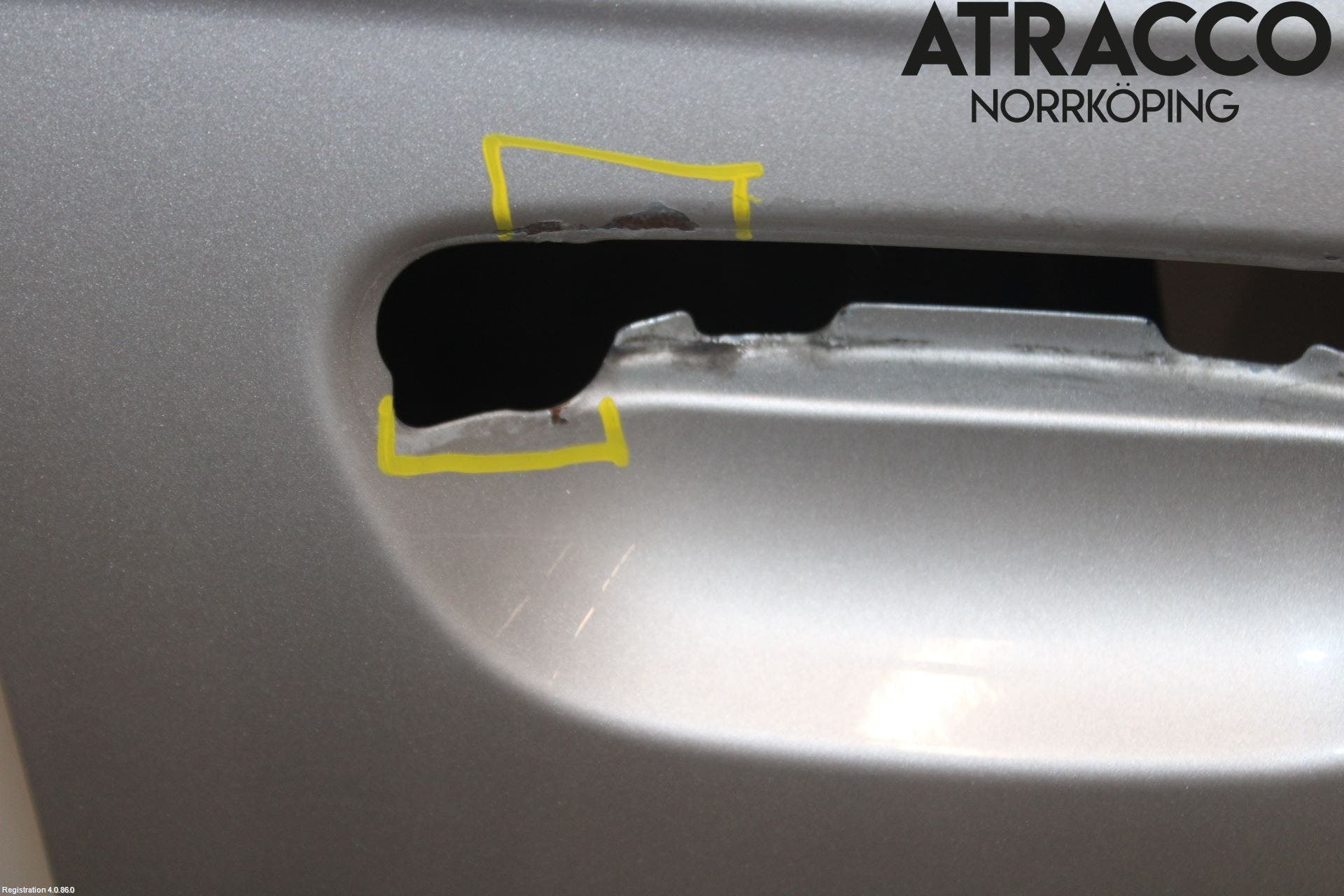 Audi A3/S3 05-13 Dörr Fram Höger