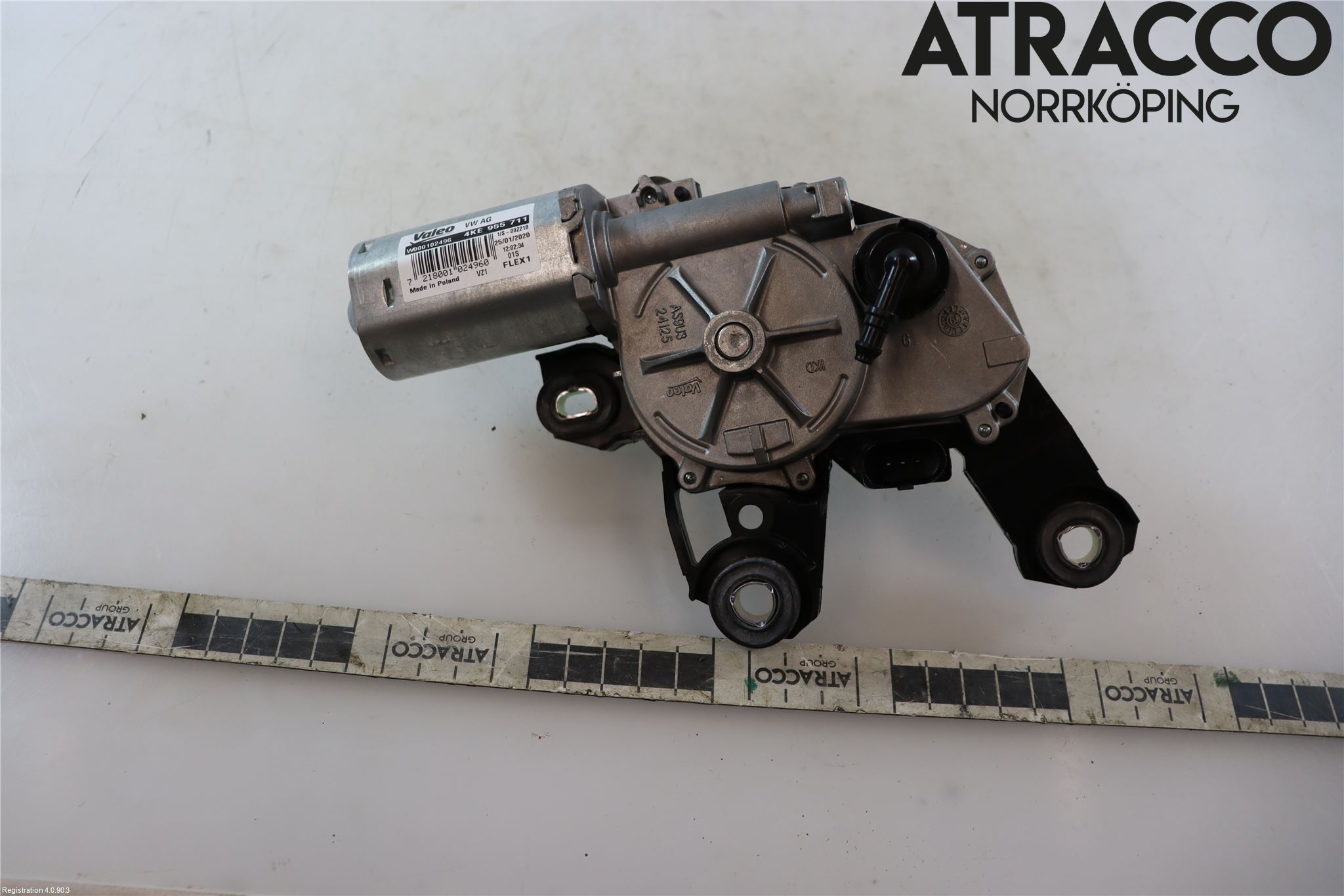 Audi E-TRON, S GE 19- Torkarmotor Baklucka