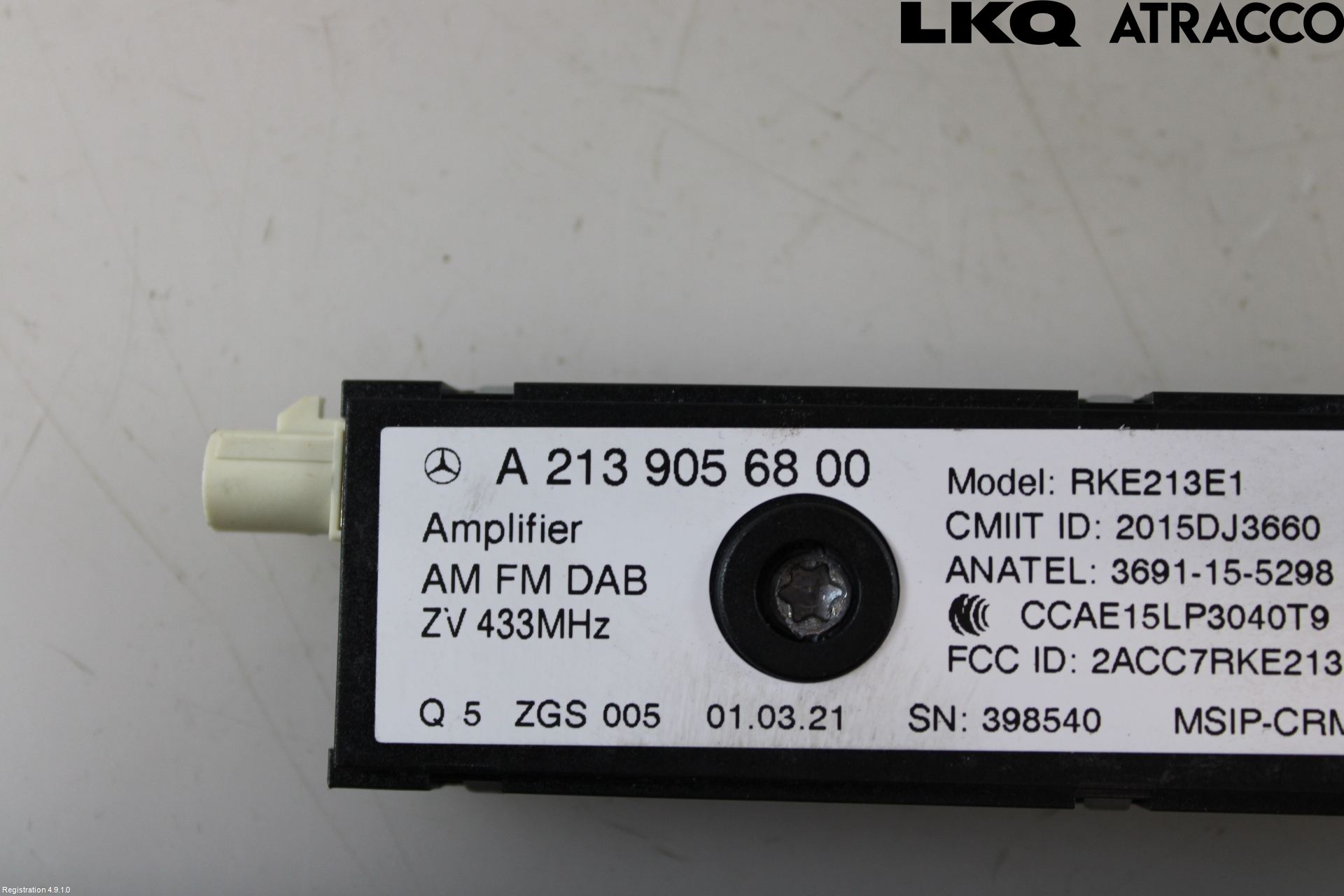 Mercedes-Benz MB EQC (N293) 20- Antennförstärkare