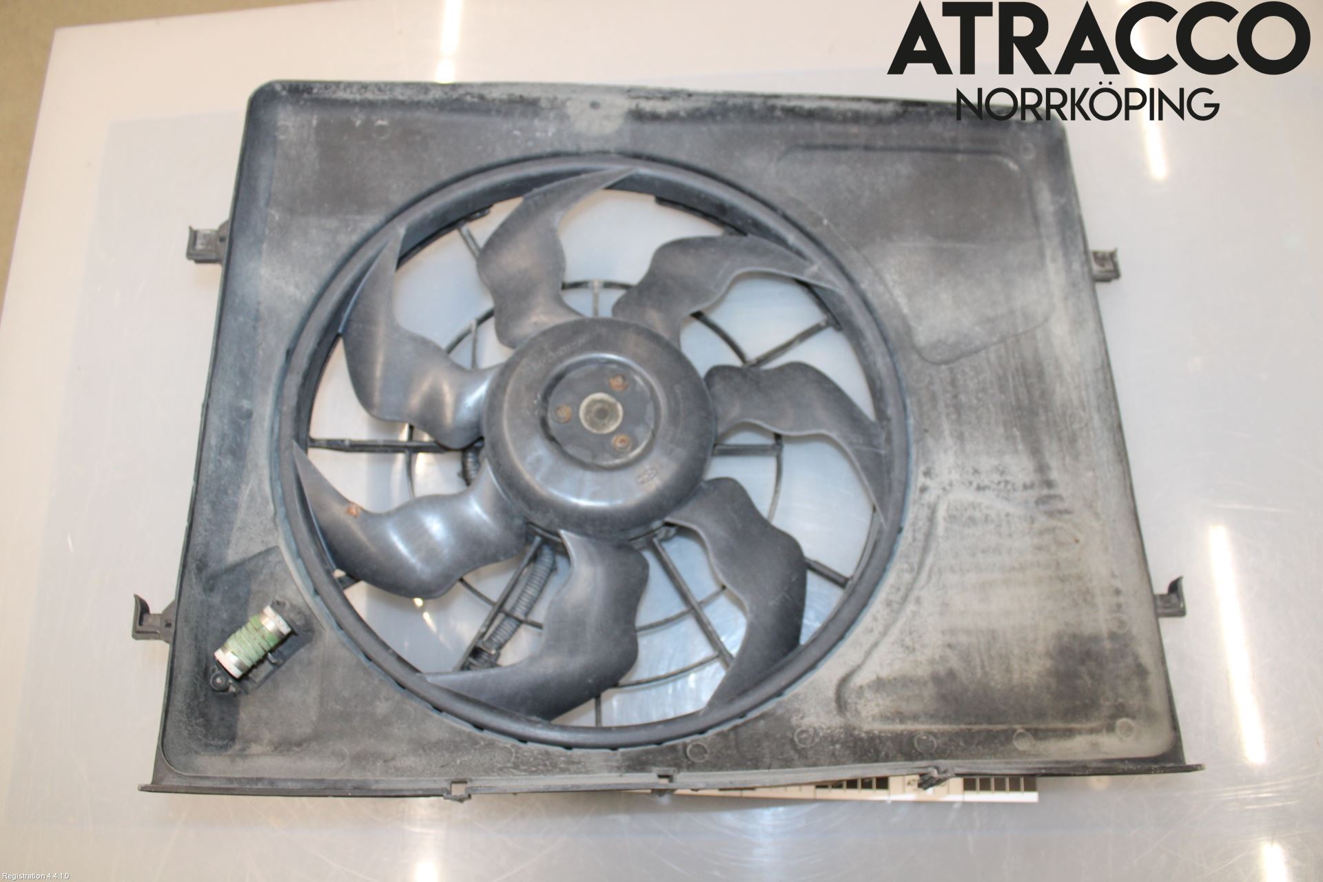 Kia CEED 06-12 Kylfläkt El