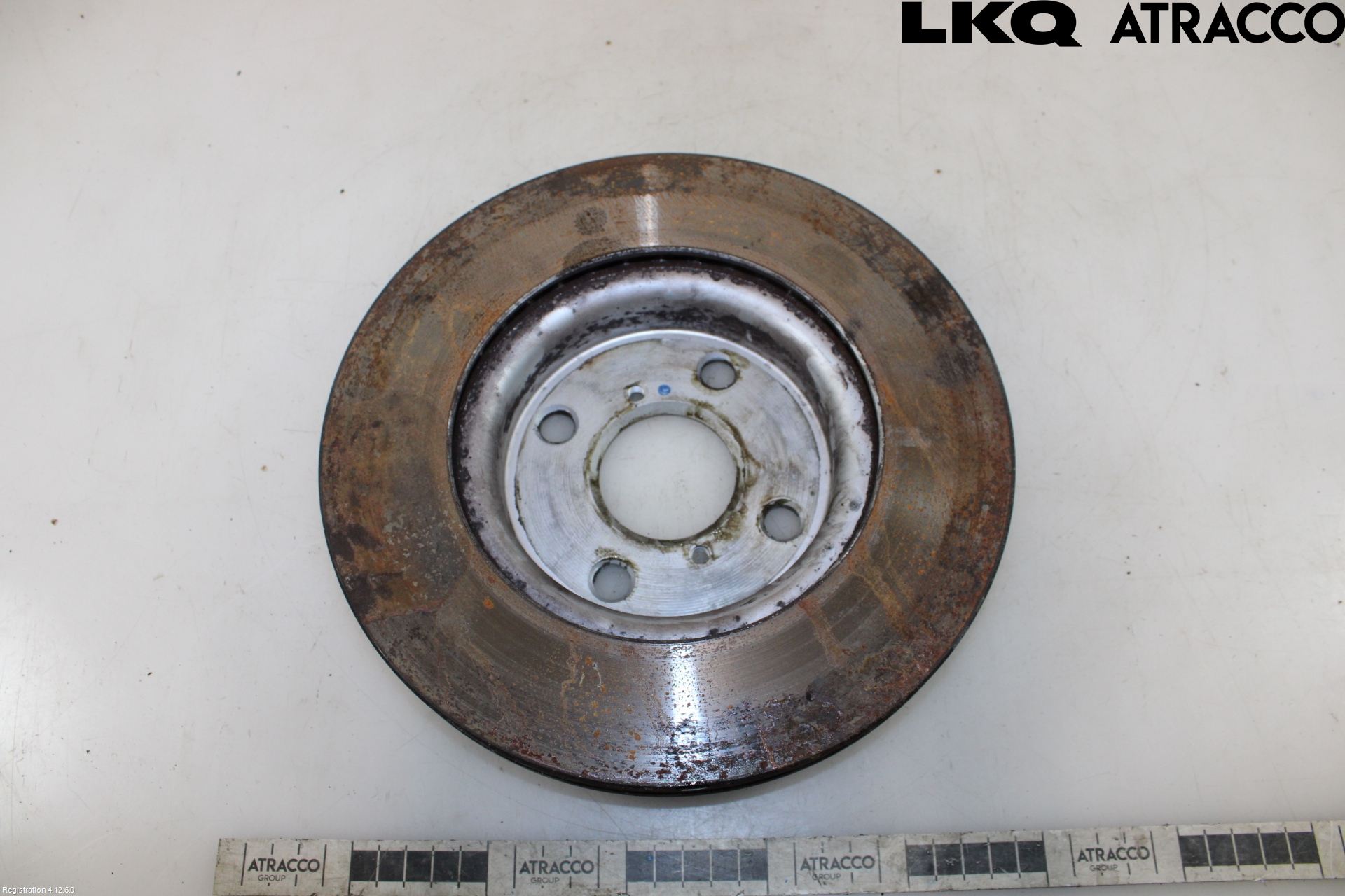 Toyota YARIS XP90 06-11 Bromsskiva Fram