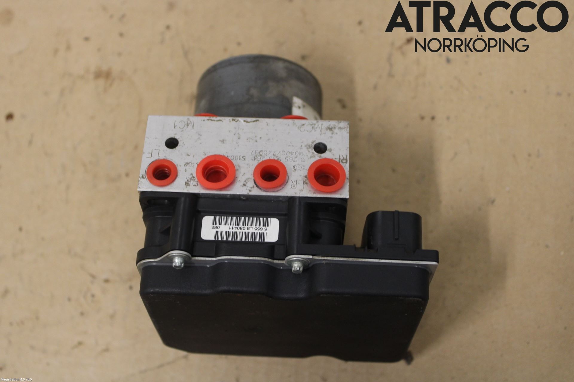 Peugeot BOXER 07-14 Abs Hydraulaggregat