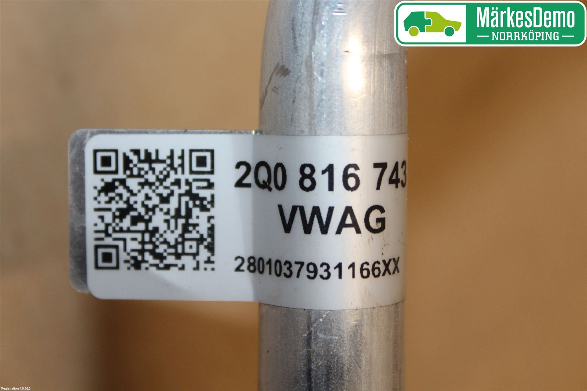 Seat ARONA Ac Slang-Rör