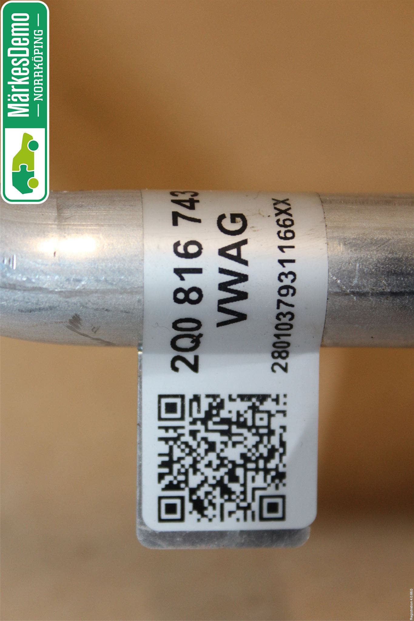 Seat ARONA Ac Slang-Rör