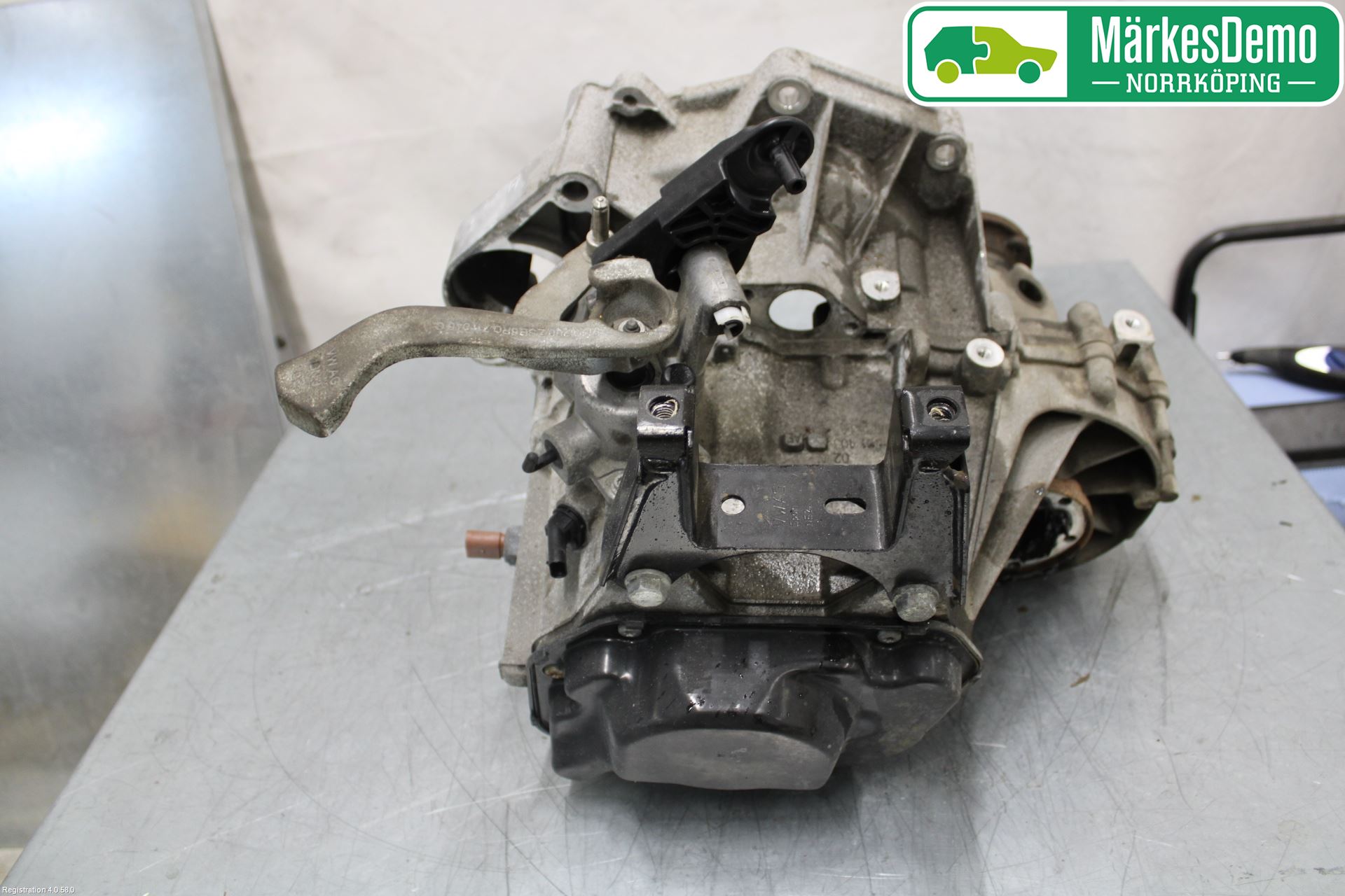 Skoda FABIA 07-14 Växellåda Man 5 Vxl