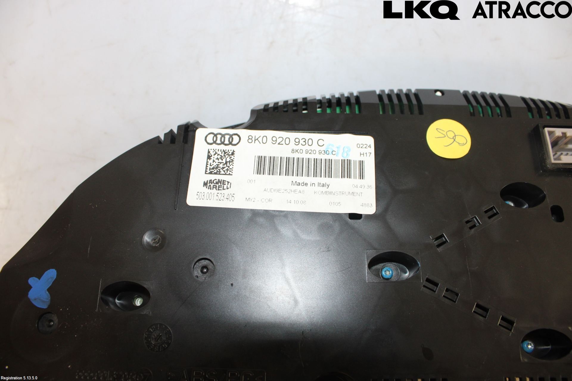Audi A4/S4 08-11 Instrument Komb