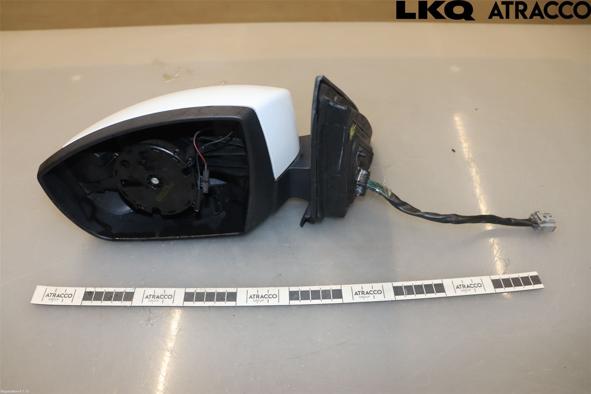 Ford S-MAX 06-15 Spegel Yttre El Vä