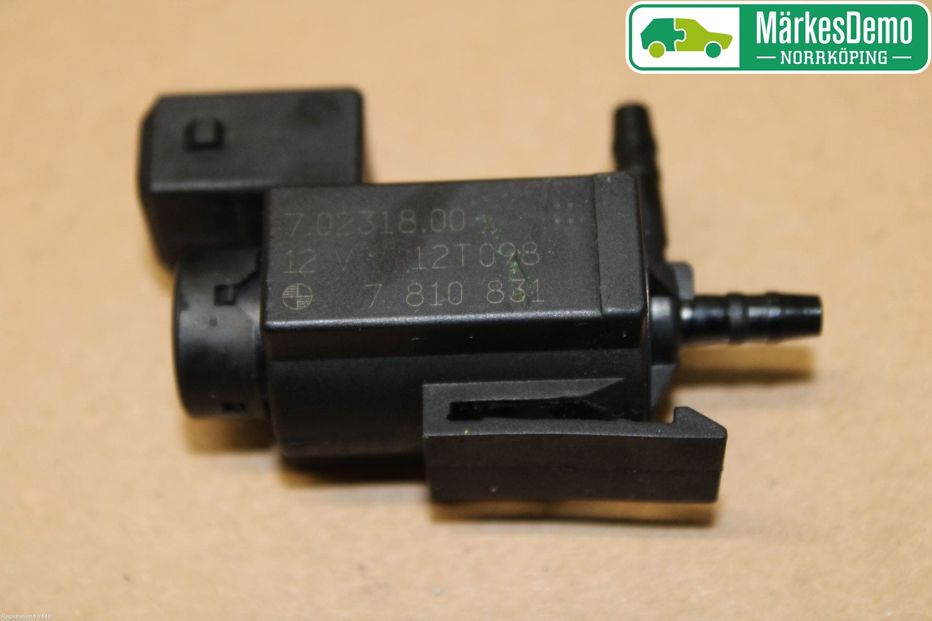 BMW 5 F10/F11/F18 09-17 Vakuumventil