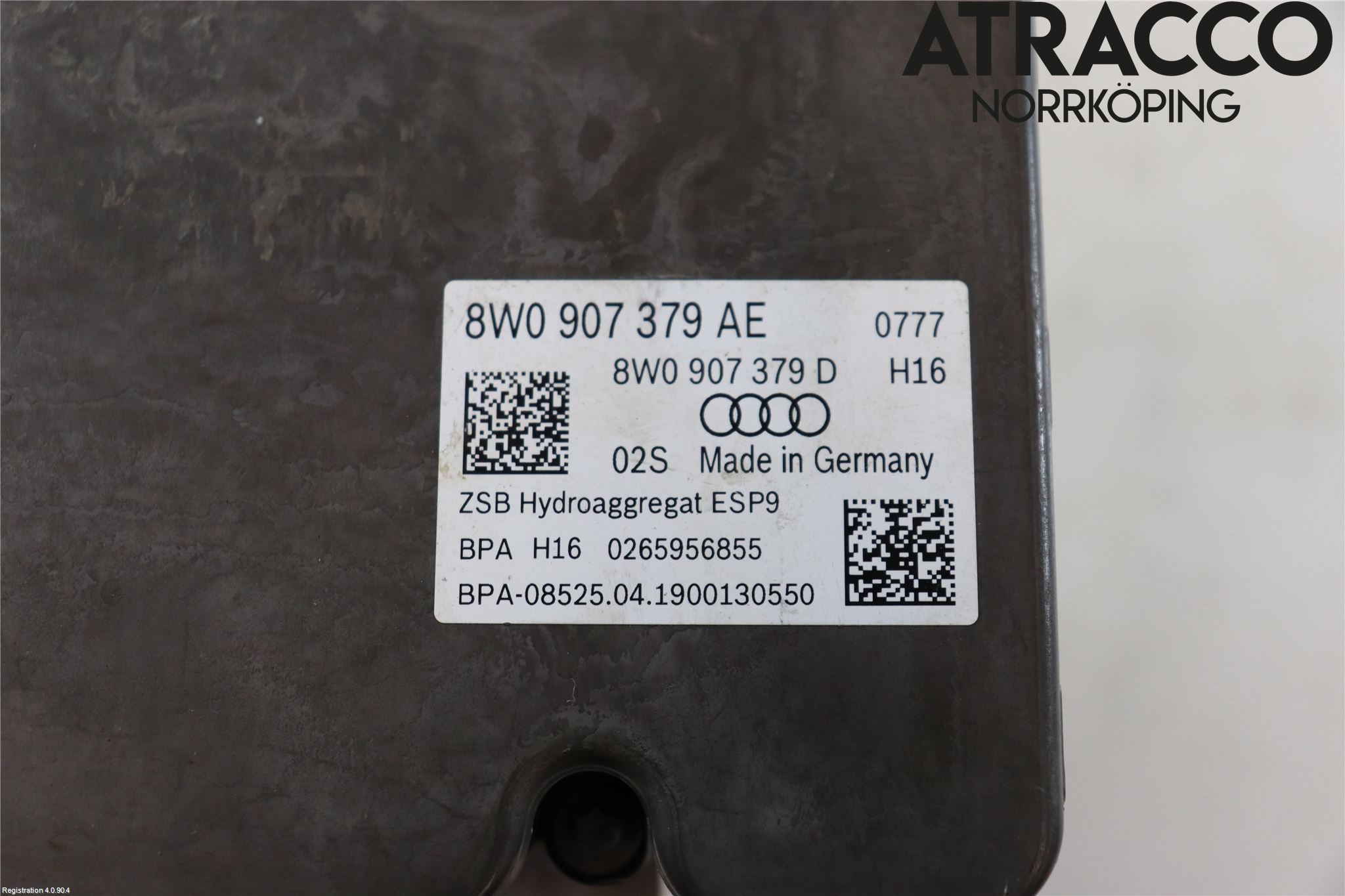 Audi A4/S4 B9 20- Abs Hydraulaggregat