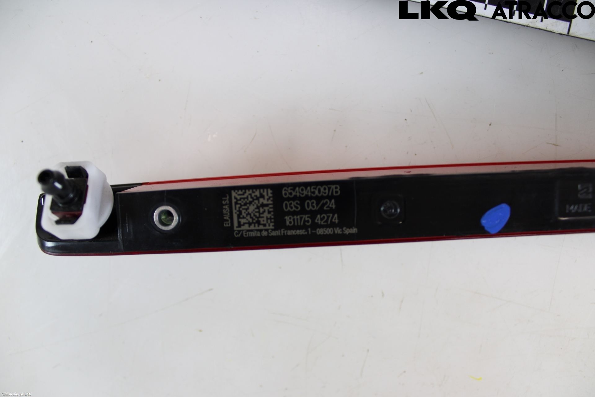 Skoda FABIA 22- Bromsljus Bakruta