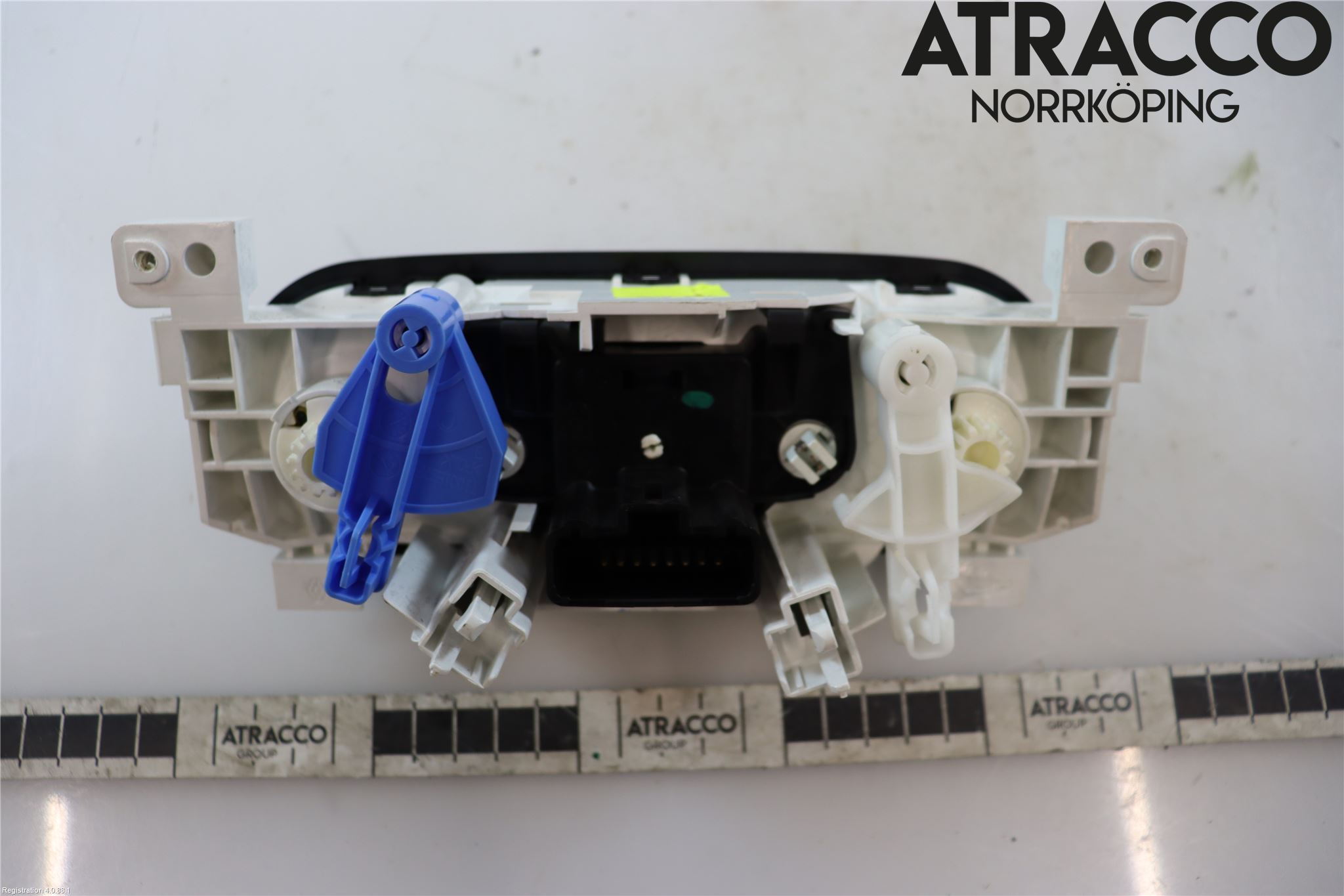 Renault TRAFIC/E-TECH 15- Värmereglage