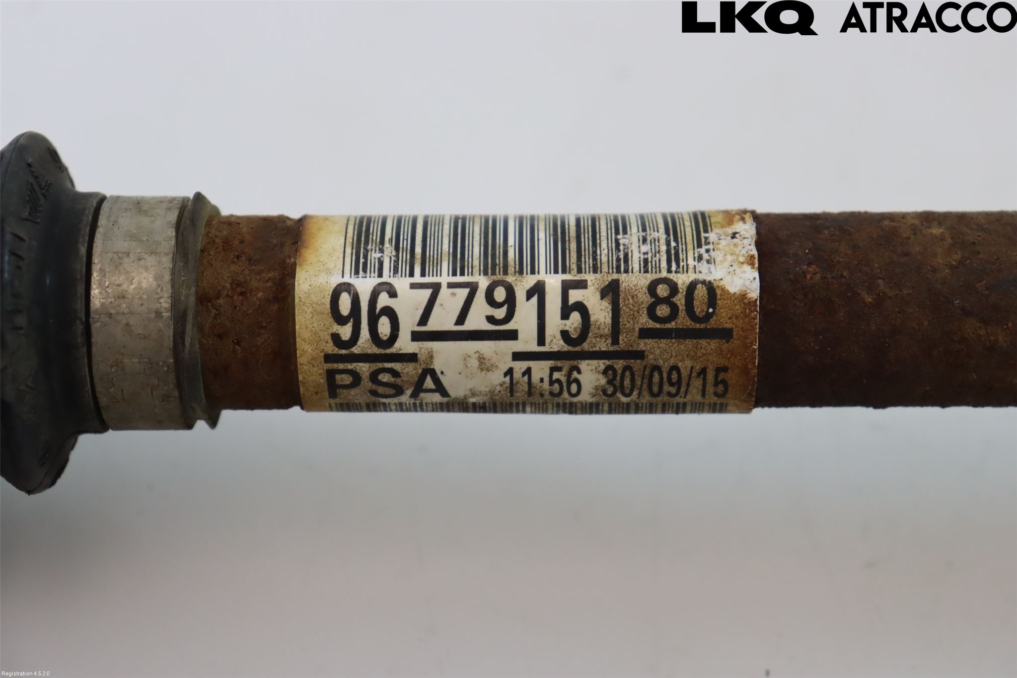 Citroen C4 PICASSO 14-18 Drivaxel Fram Vänster