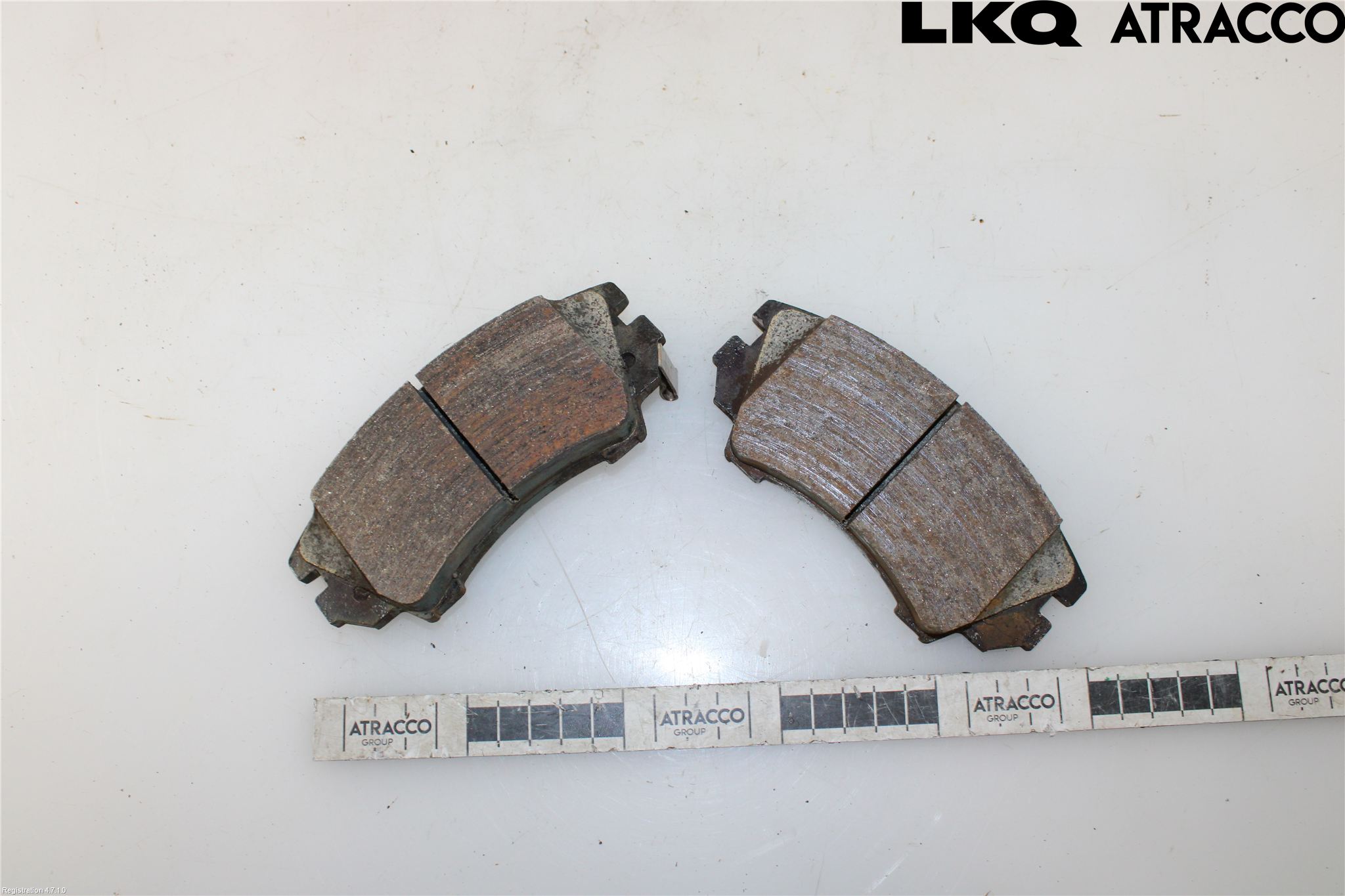 MG MARVEL R 22- Bromsbelägg Fram