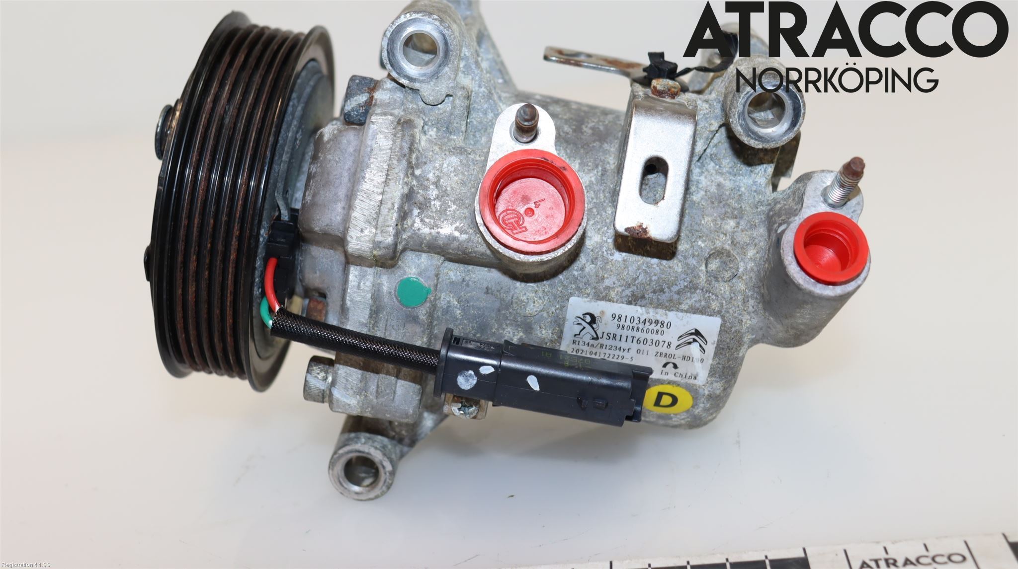 Citroen COTROEN C3 17-24 Ac Kompressor