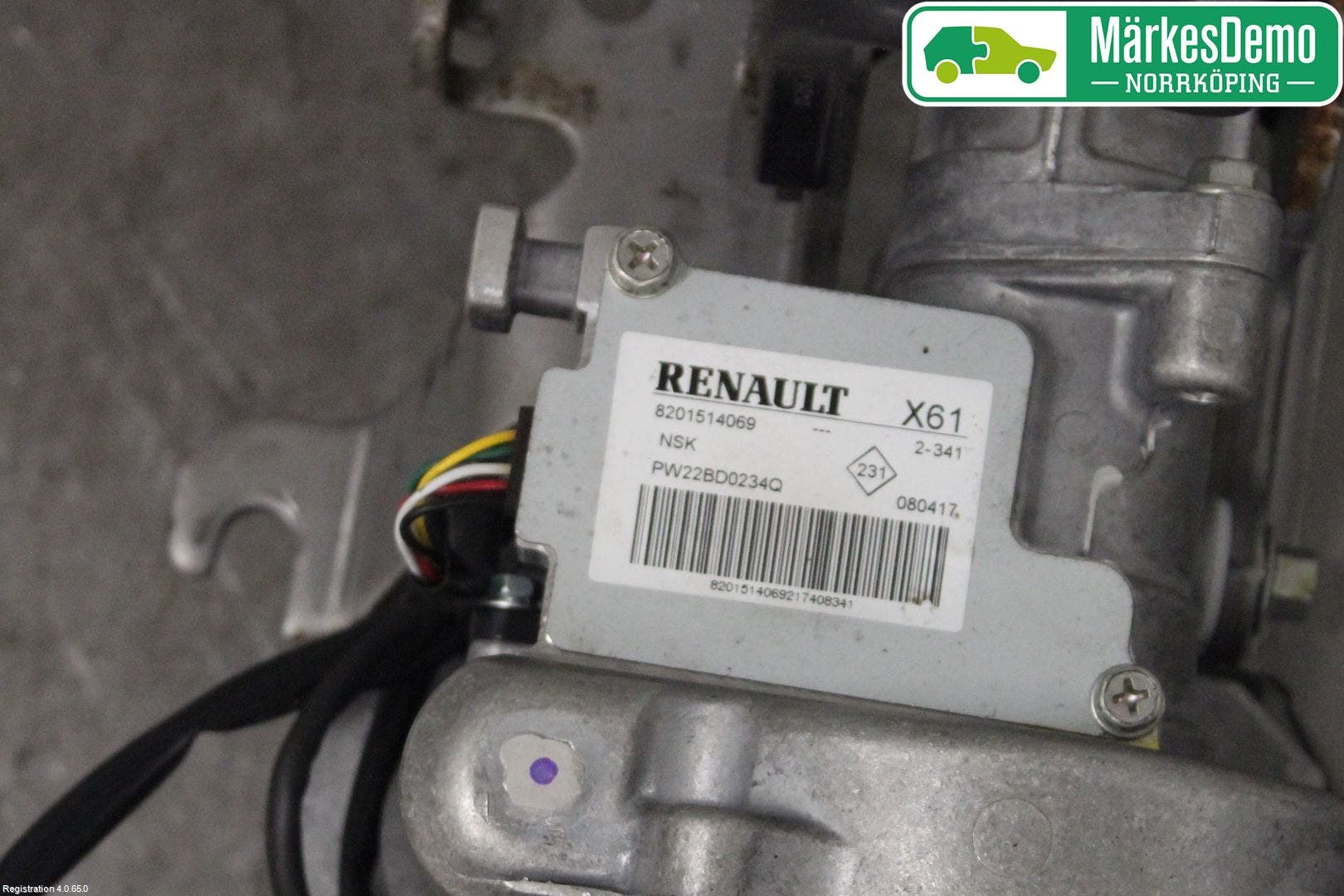 Mercedes-Benz MB CITAN (W415) 13-21 Rattaxelagg Med Inb Servo