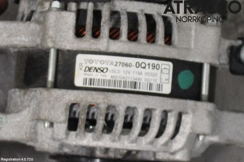 Toyota AYGO 15-21 Generator