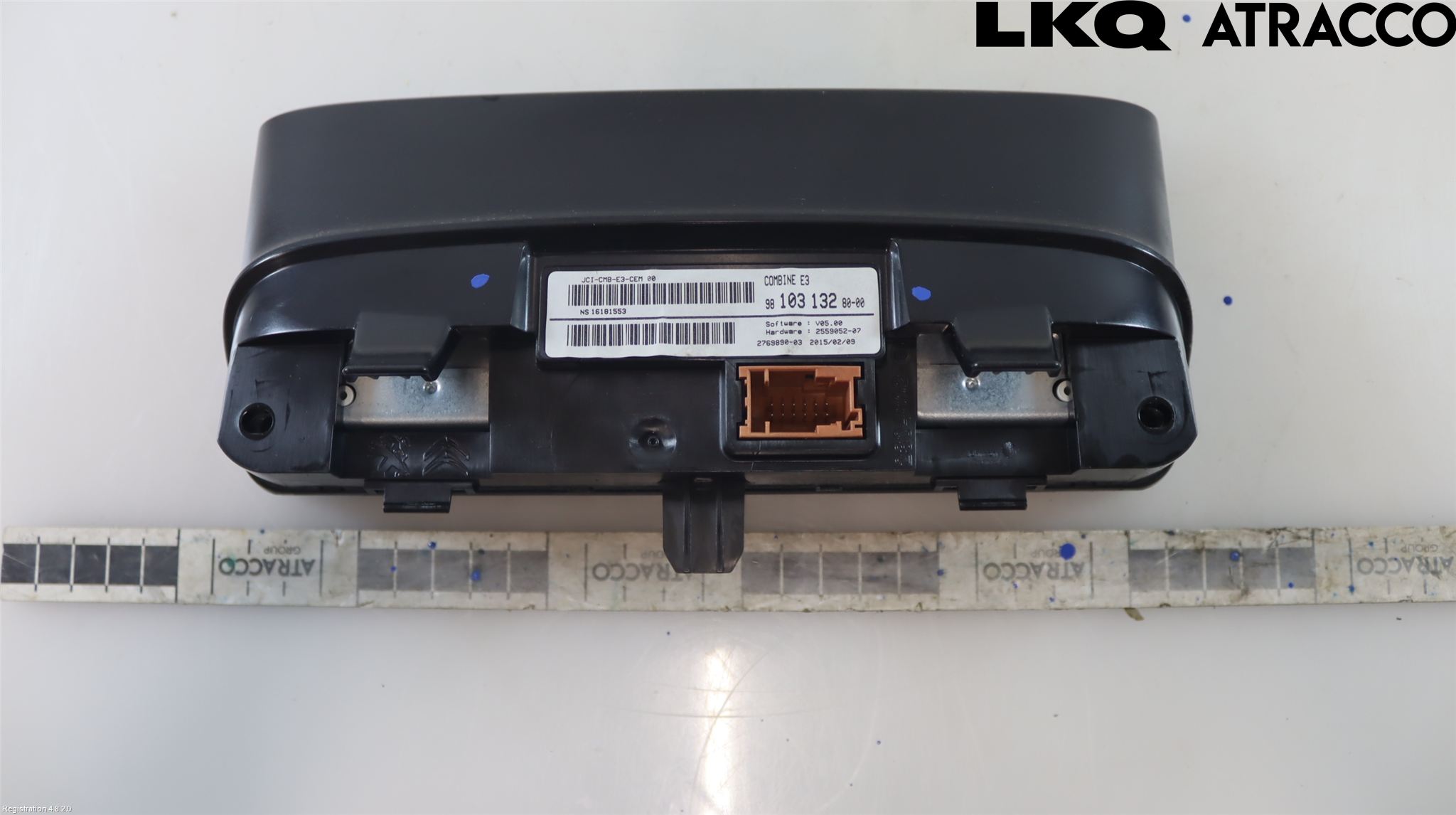 Citroen C4 CACTUS 14-20 Instrument Komb