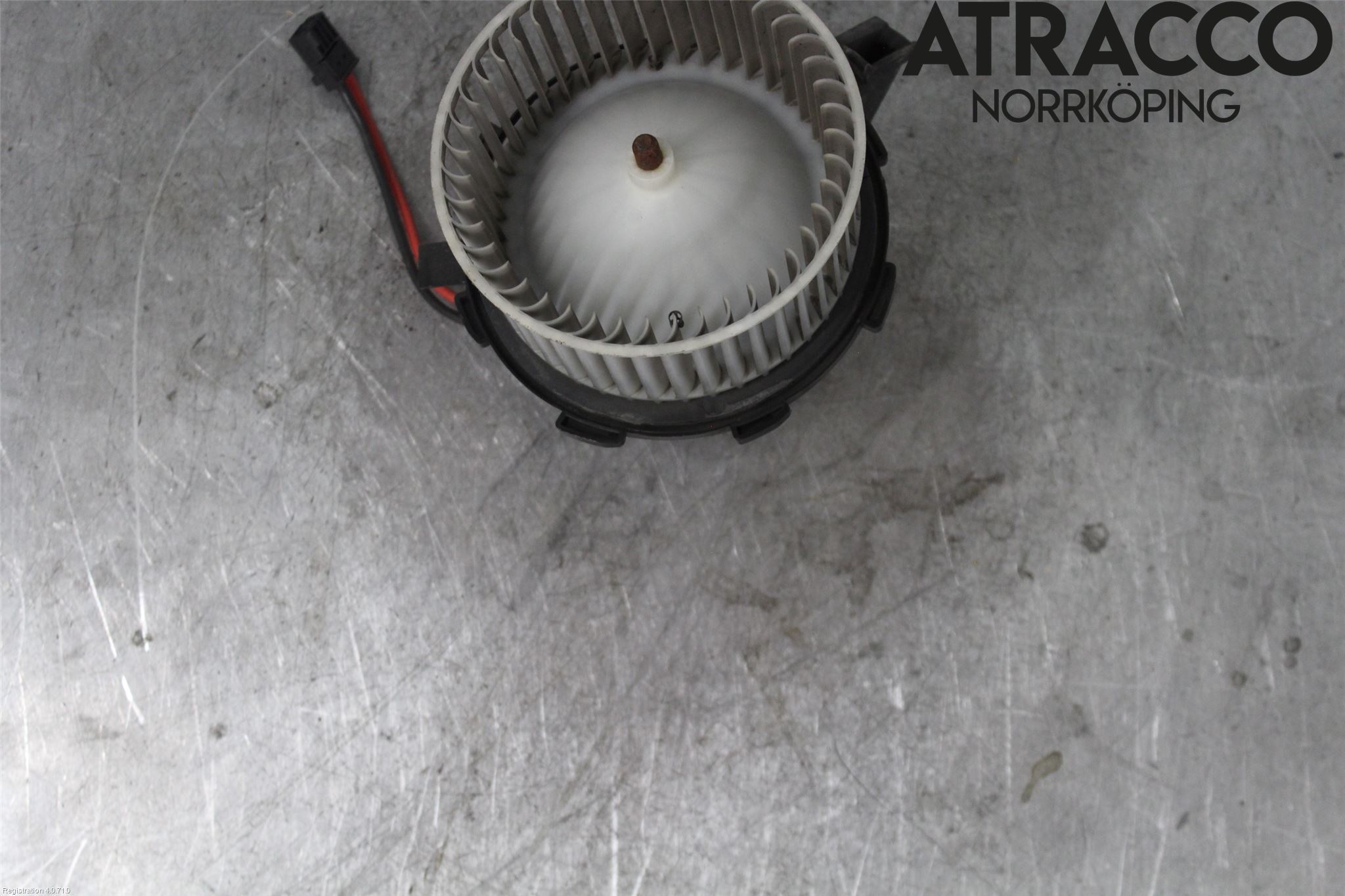 Audi A4 12-15 Värmefläkt