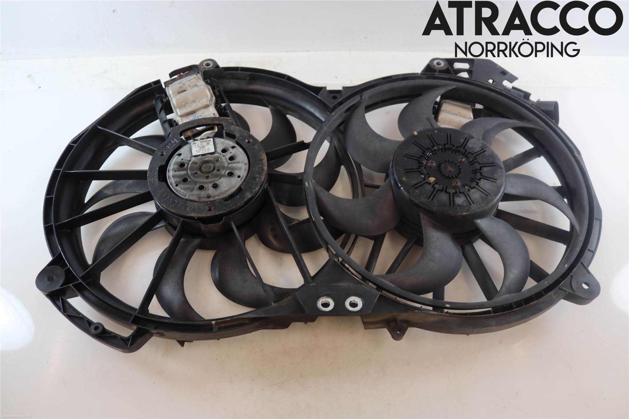 Audi A6/S6     05-11 Kylfläkt El