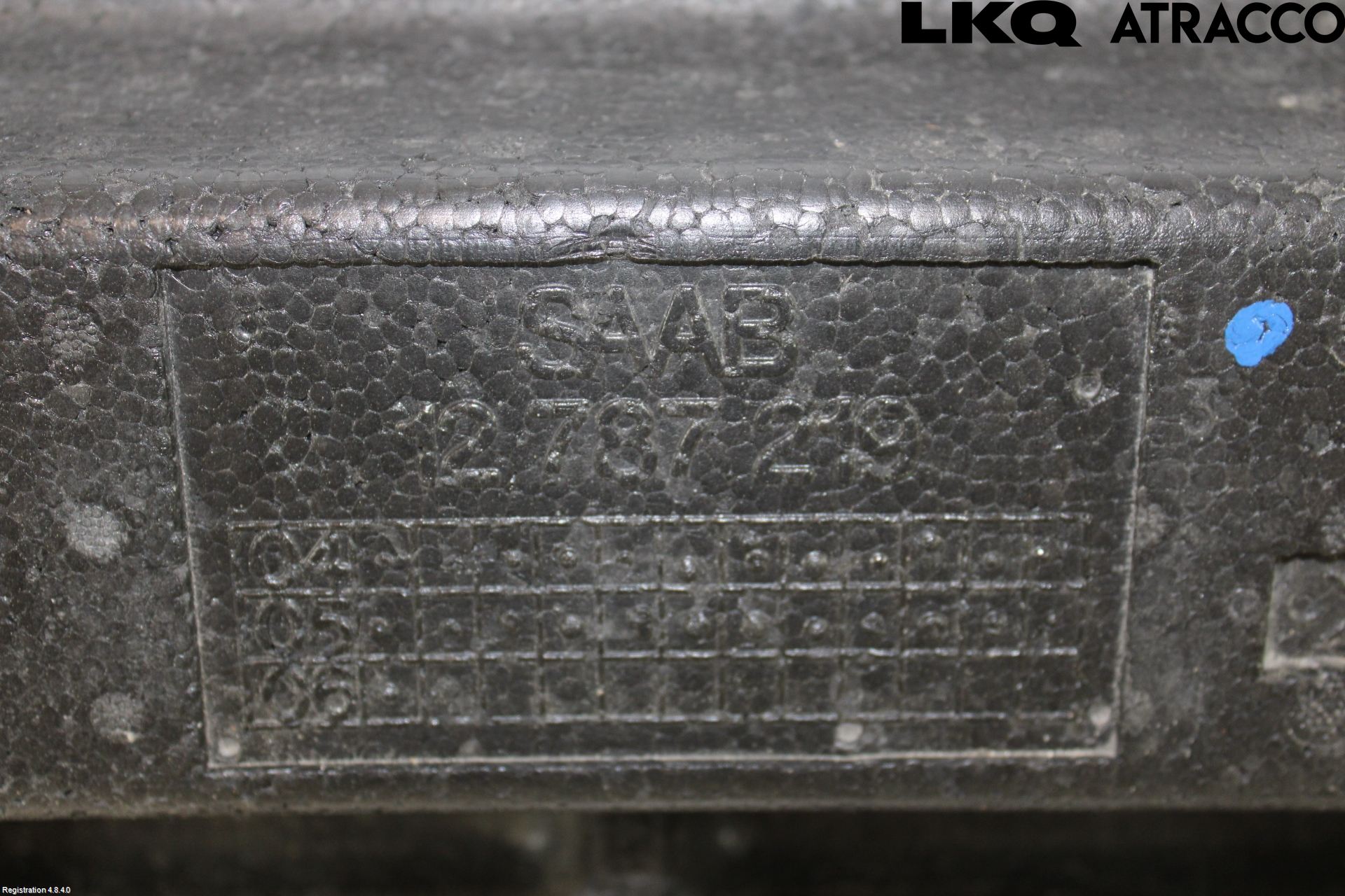 Saab 9-3 VER 2 Stötfångar Deformelement Fram