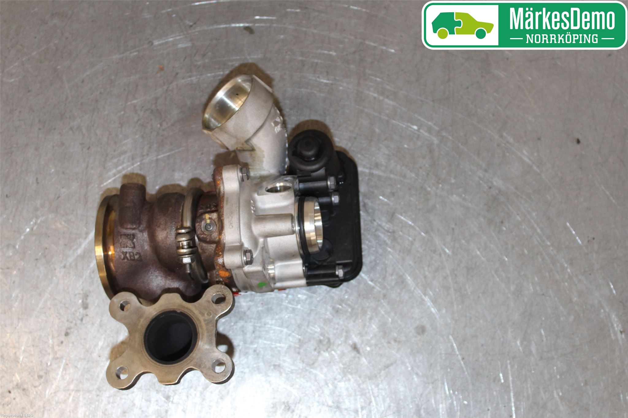 Volkswagen VW POLO VI 18->> Turboaggregat