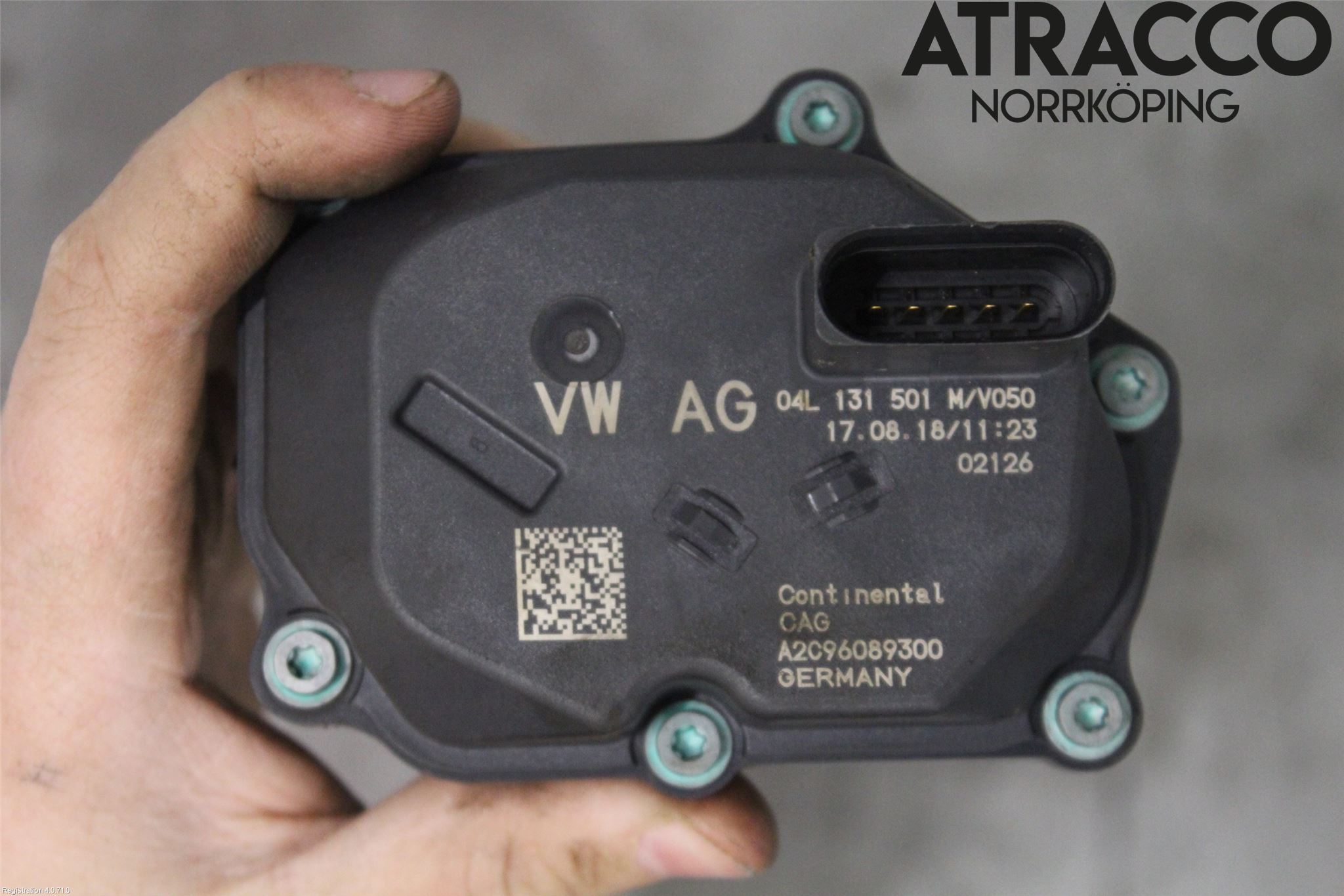 Volkswagen VW ARTEON 17- Egr Ventil